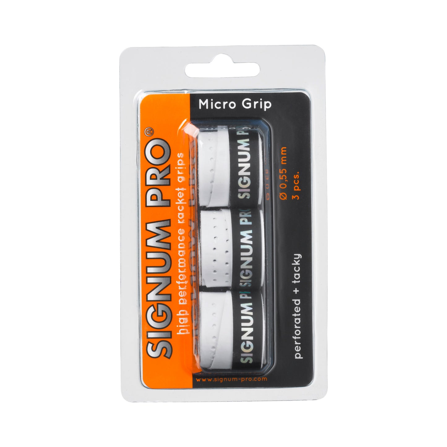 Signum Pro Micro Grip Opakowanie 3 Szt.-Biały