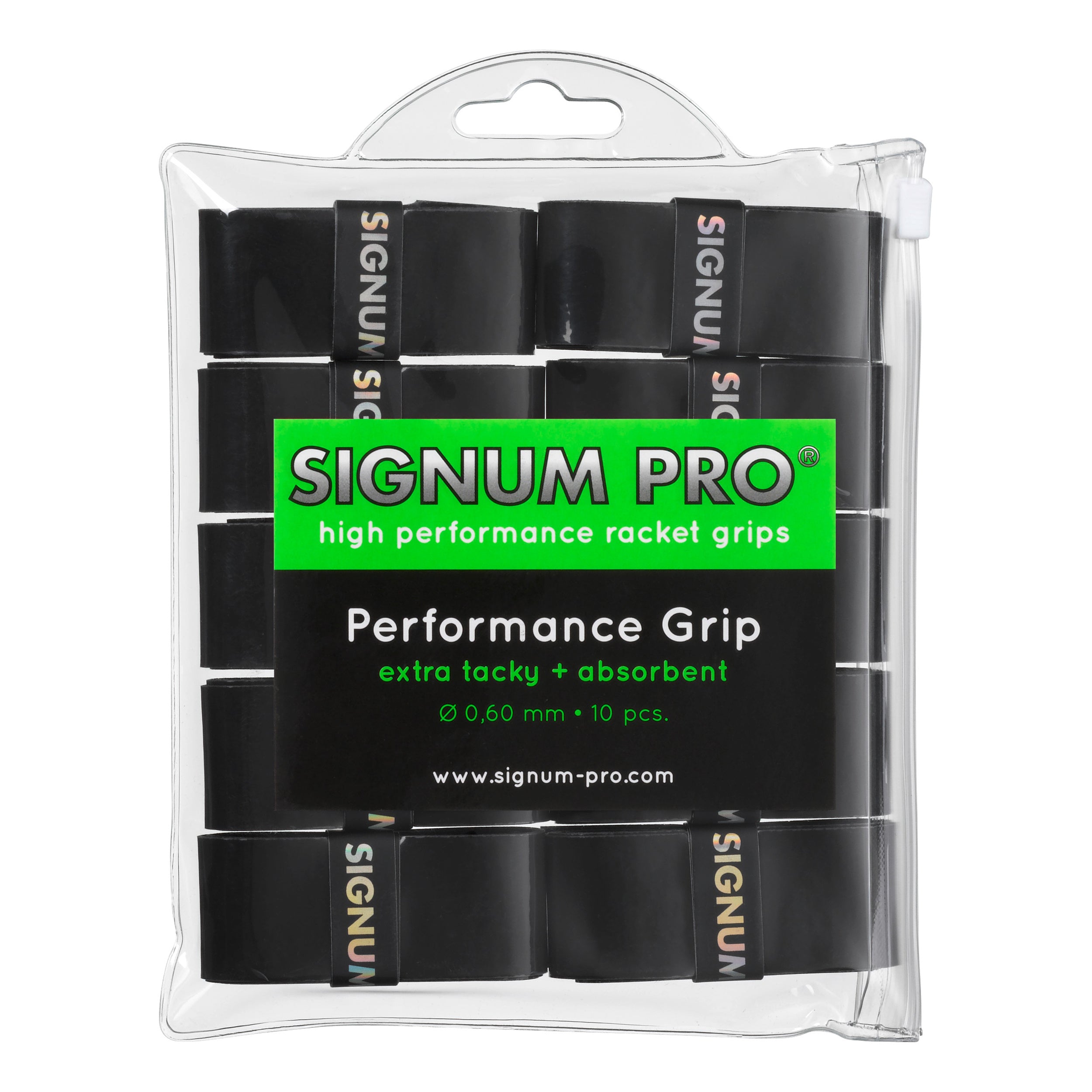 Signum Pro Performance Grip Opakowanie 10 Szt.-Czarny