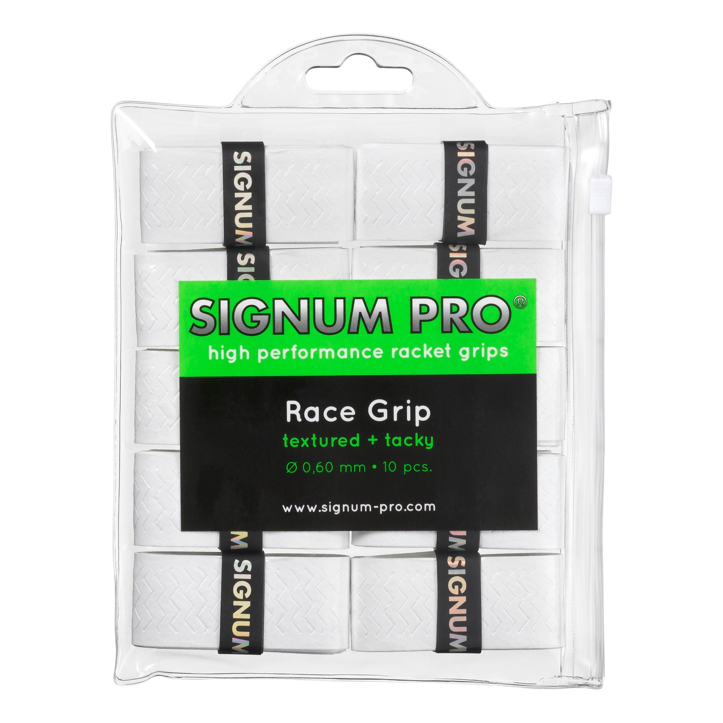 Signum Pro Race Grip Opakowanie 10 Szt.-Biały