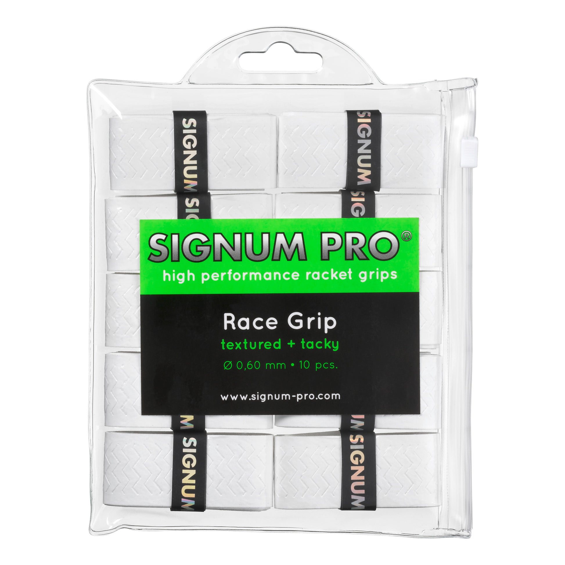 Signum Pro Race Grip Opakowanie 10 Szt.-Biały