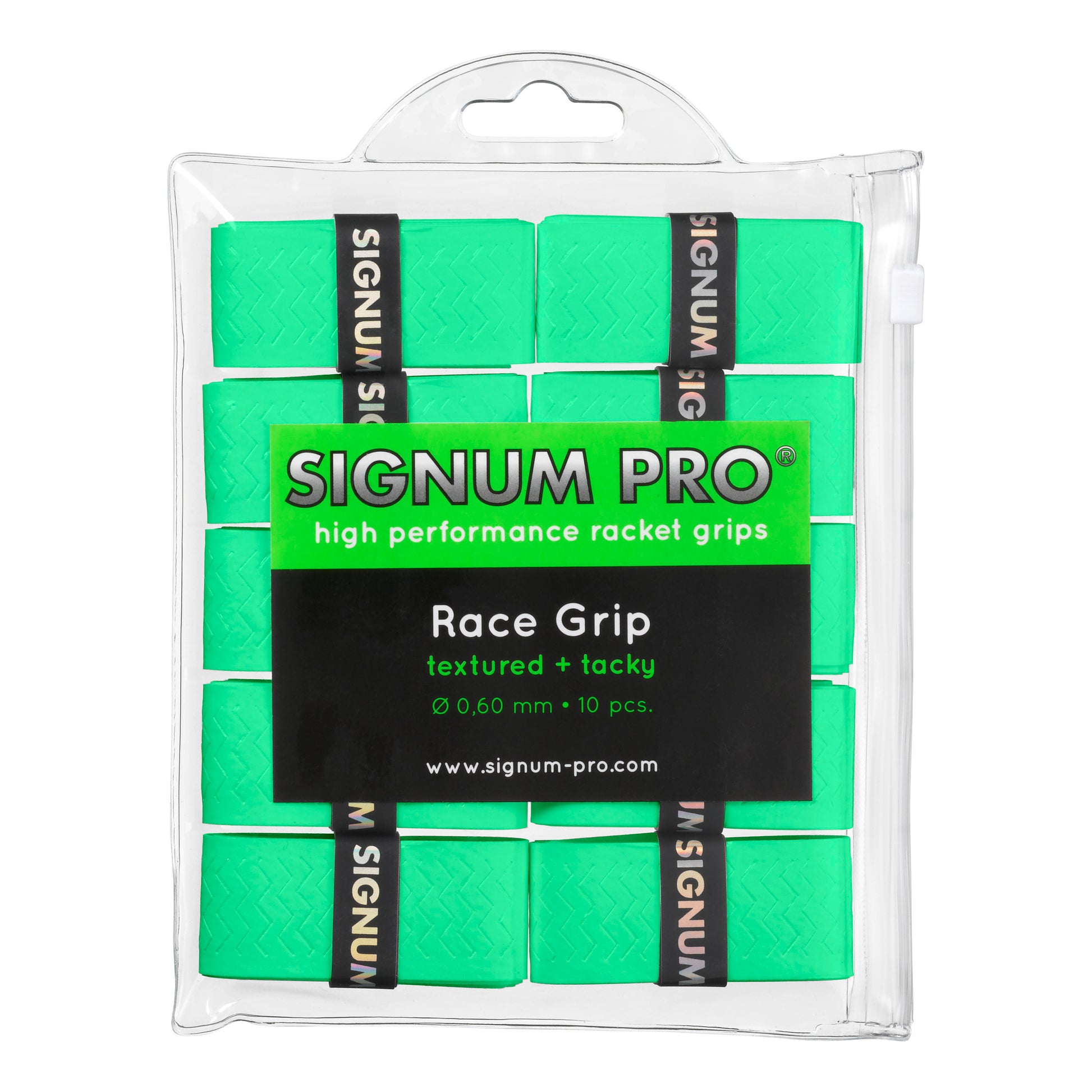Signum Pro Race Grip Opakowanie 10 Szt.-Zieleń