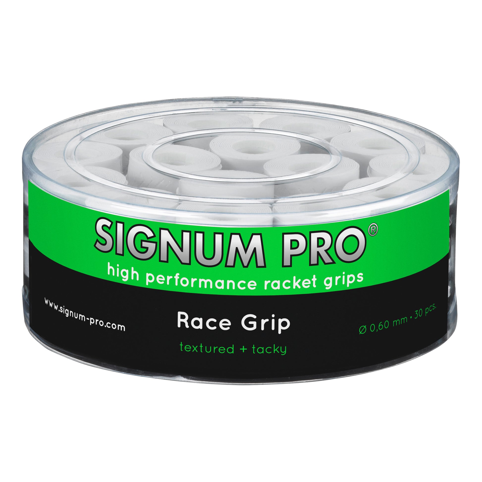 Signum Pro Race Grip Opakowanie 30 Szt.-Biały