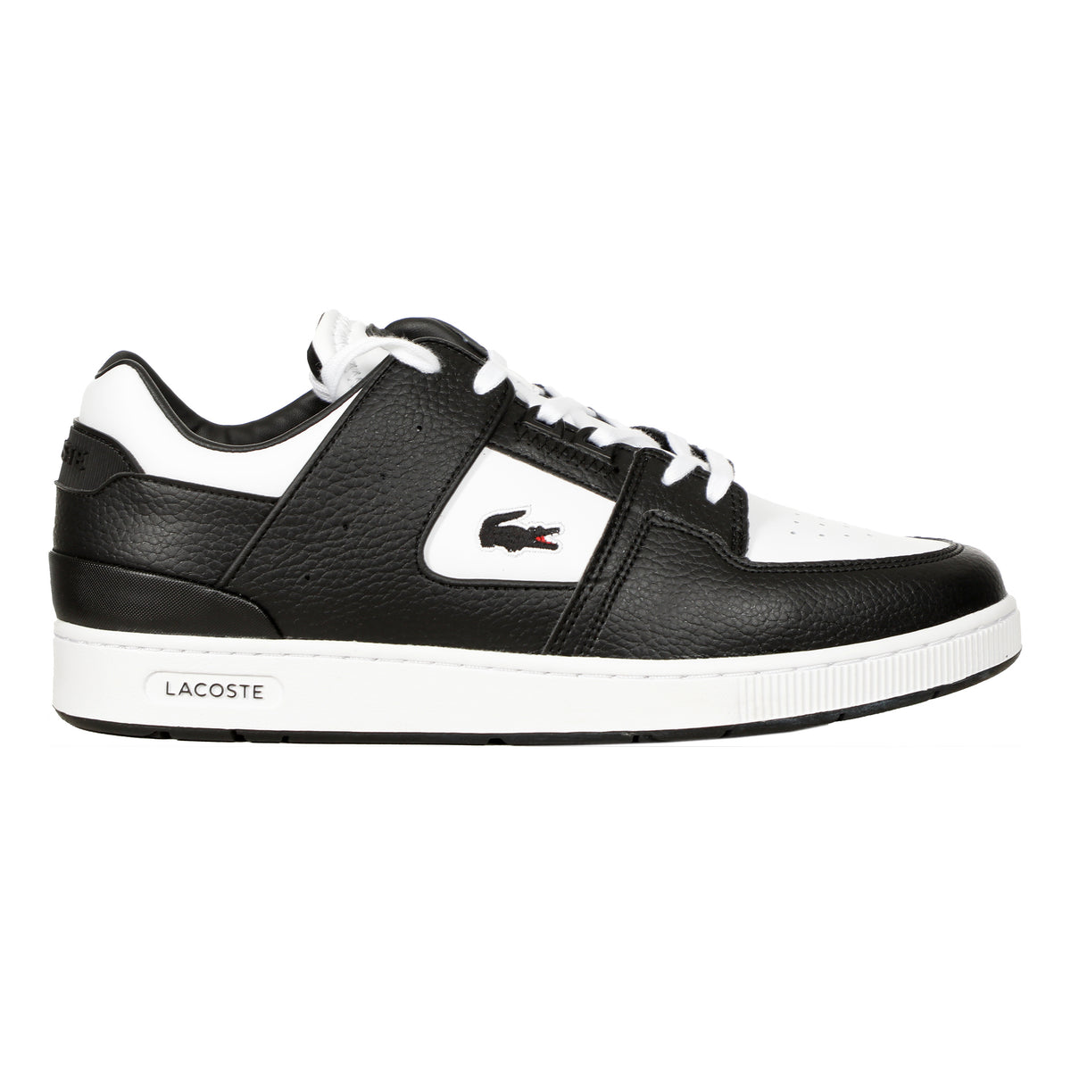 Lacoste Court Cage Sneakersy Mężczyźni - biały, czarny