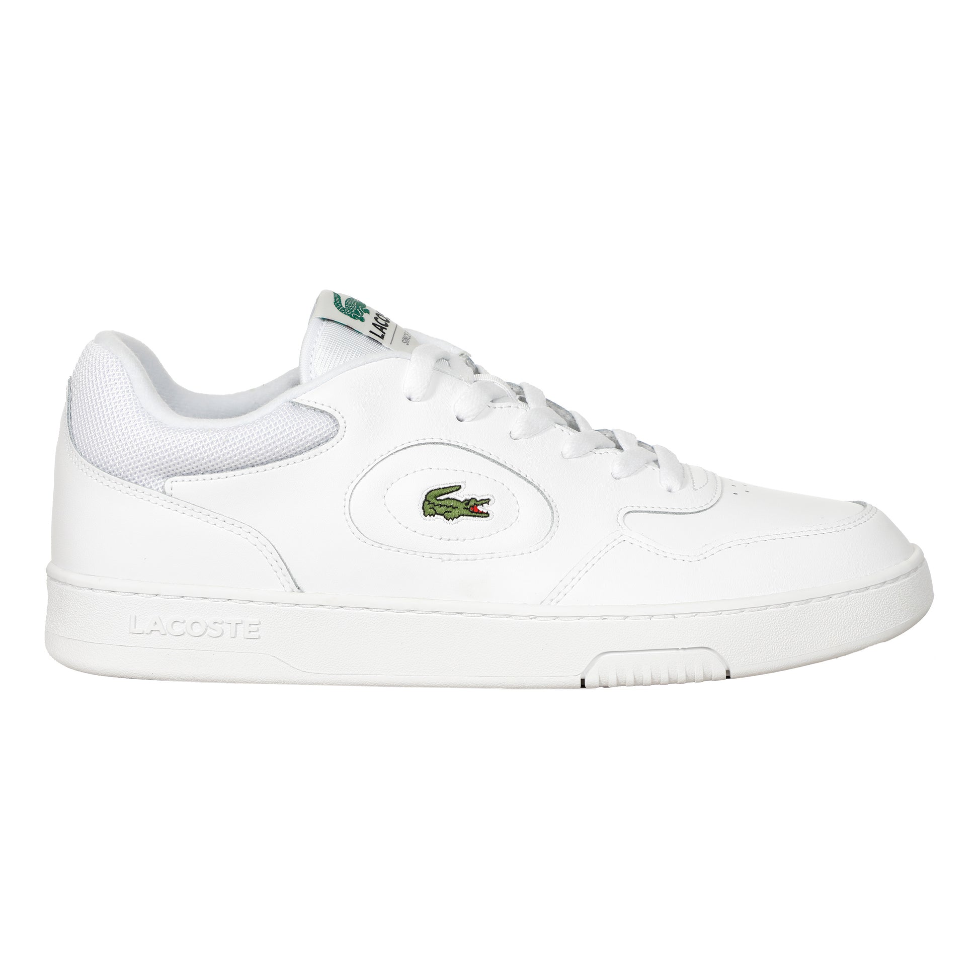 Lacoste Lineset Sneakersy Mężczyźni - biały, biały