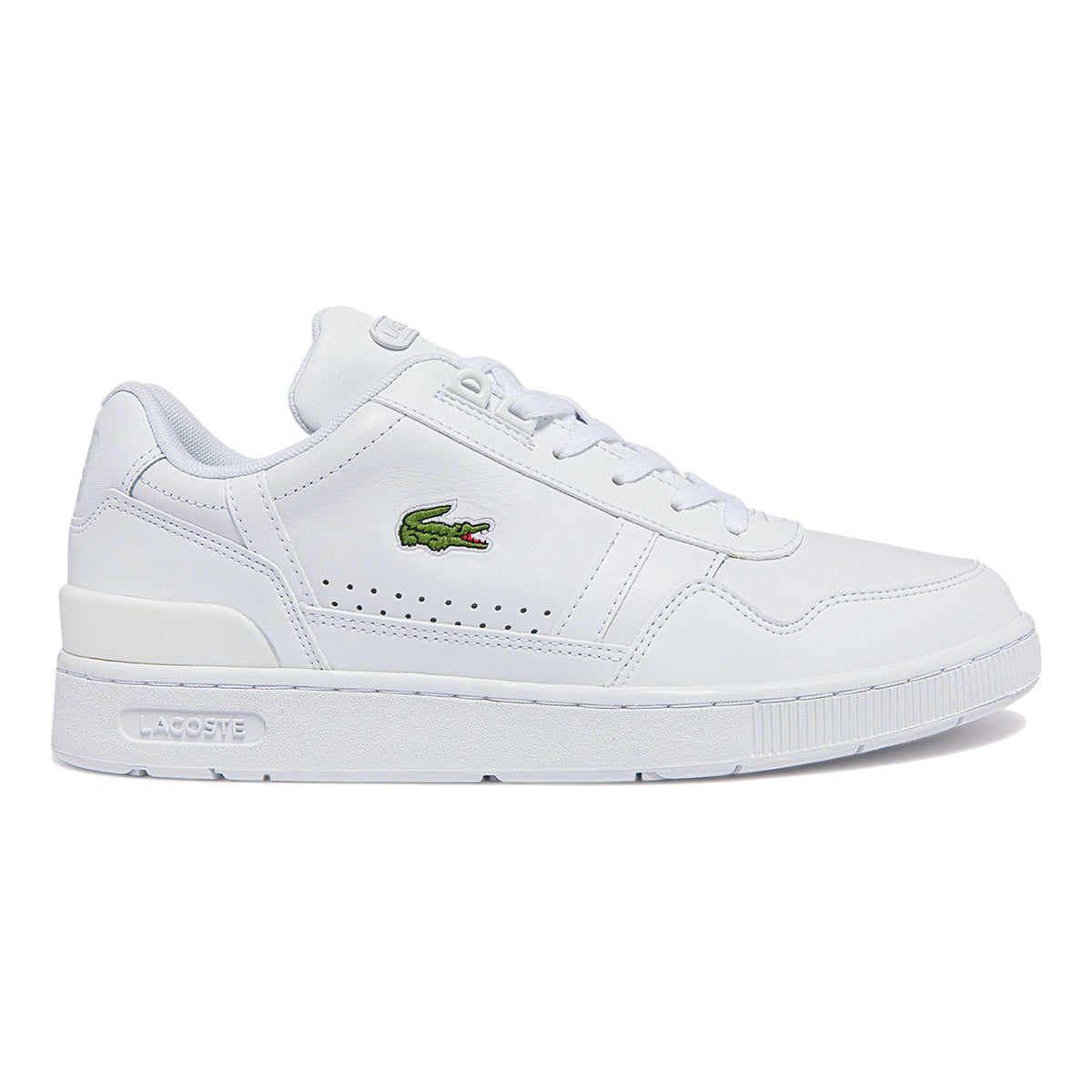 Lacoste T-Clip Sneakersy Kobiety - biały,