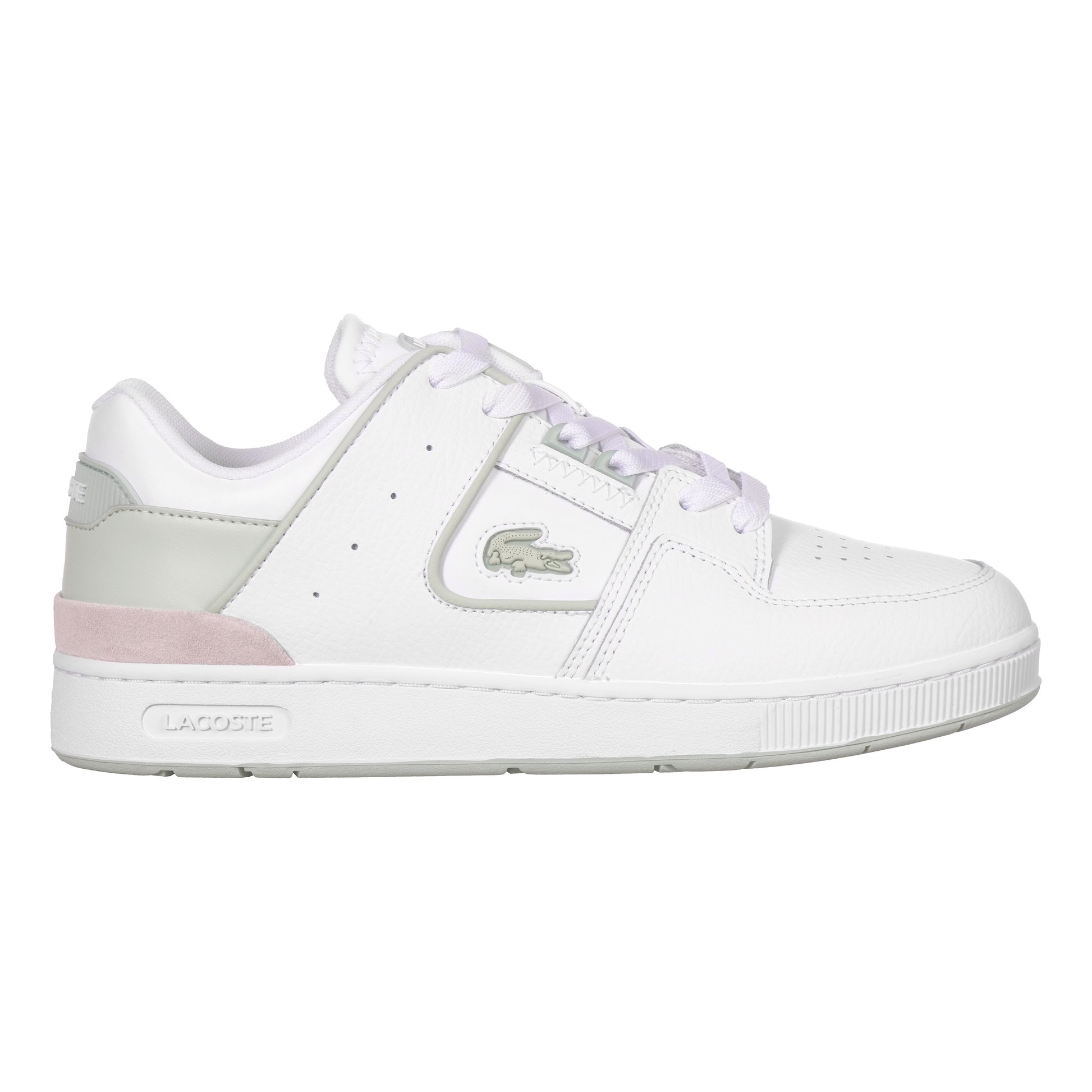 Lacoste Court Cage Sneakersy Kobiety-Biały,Zieleń