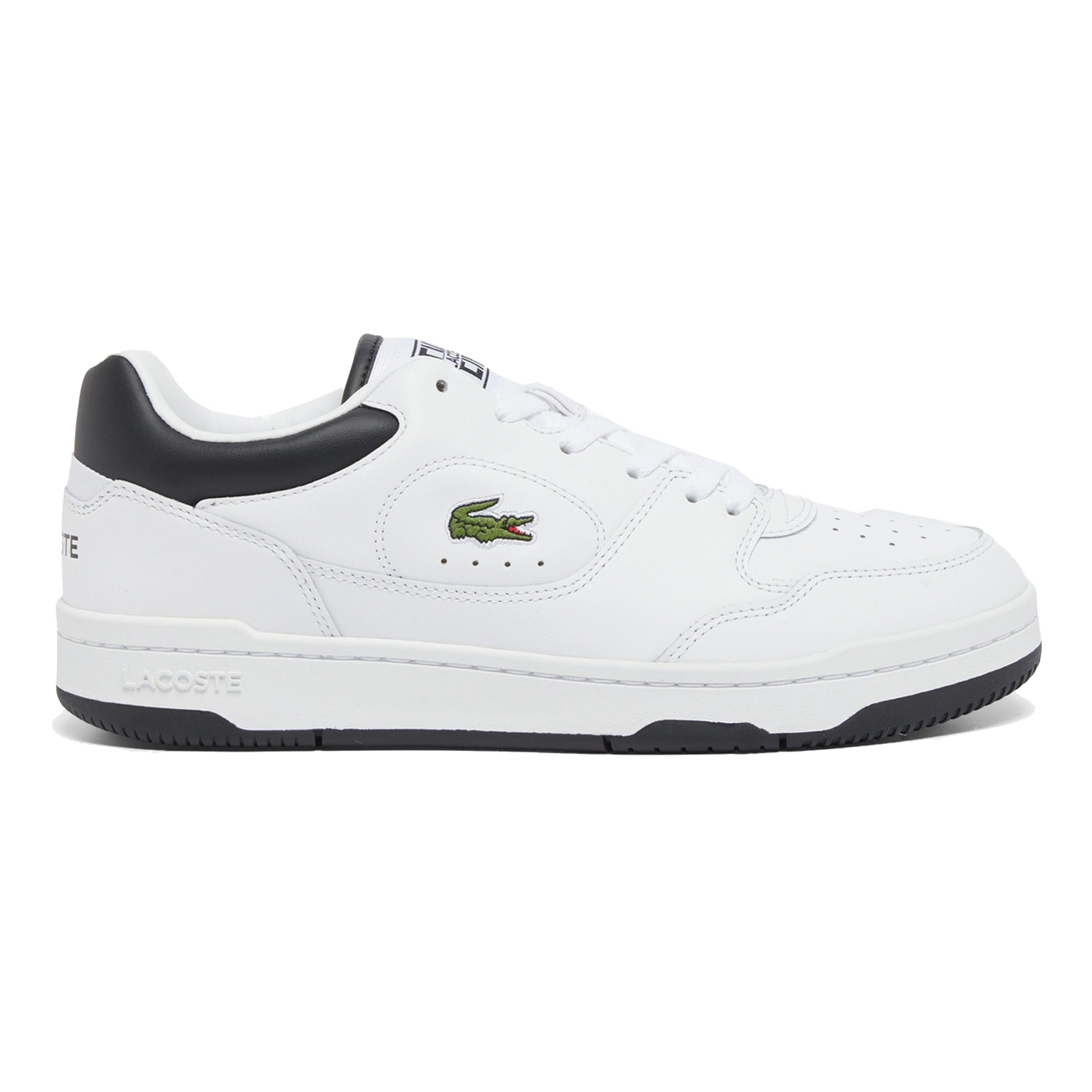 Lacoste Linedrive Sneakersy Mężczyźni-Biały,Czarny