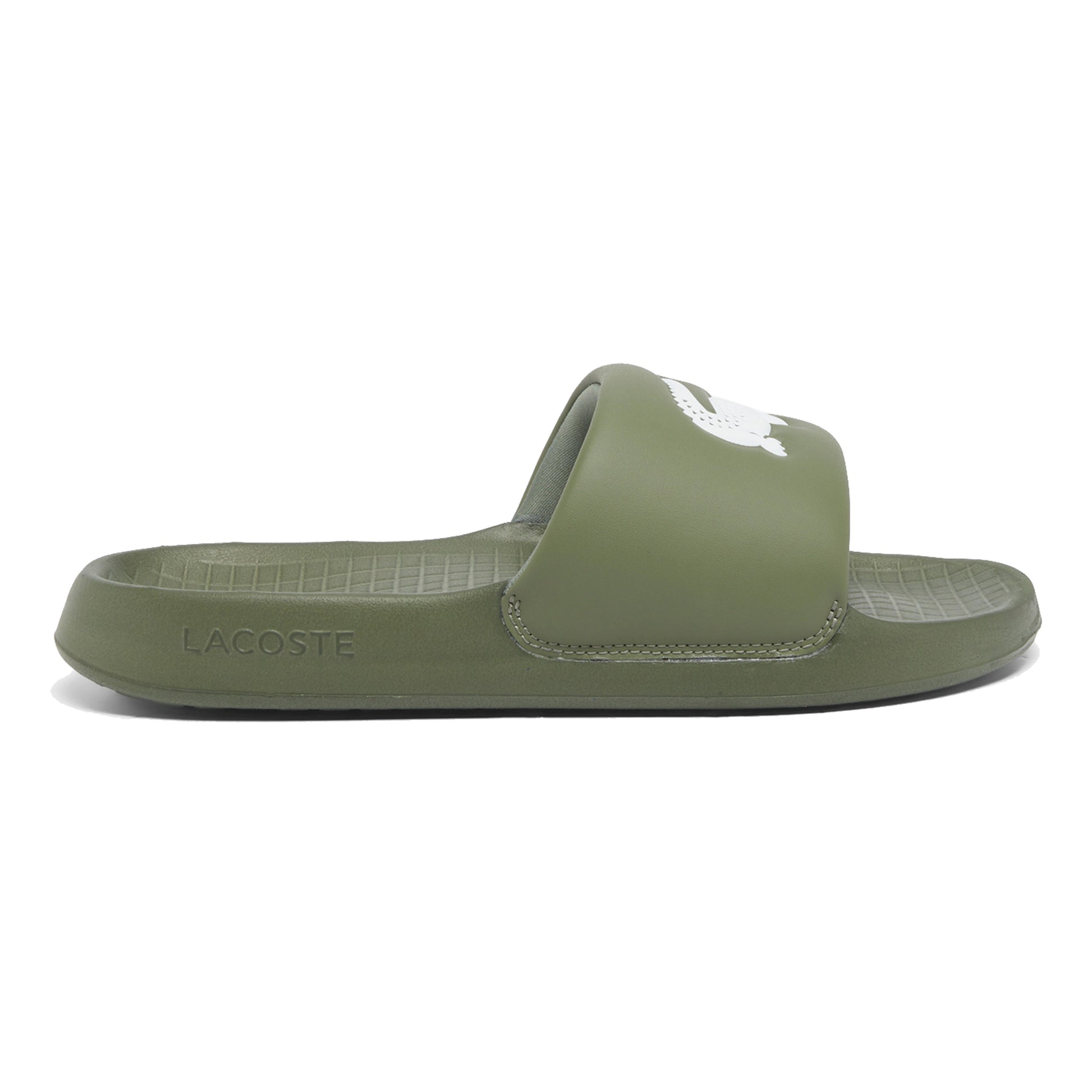 Lacoste Klapki Kąpielowe Mężczyźni-Khaki,Biały