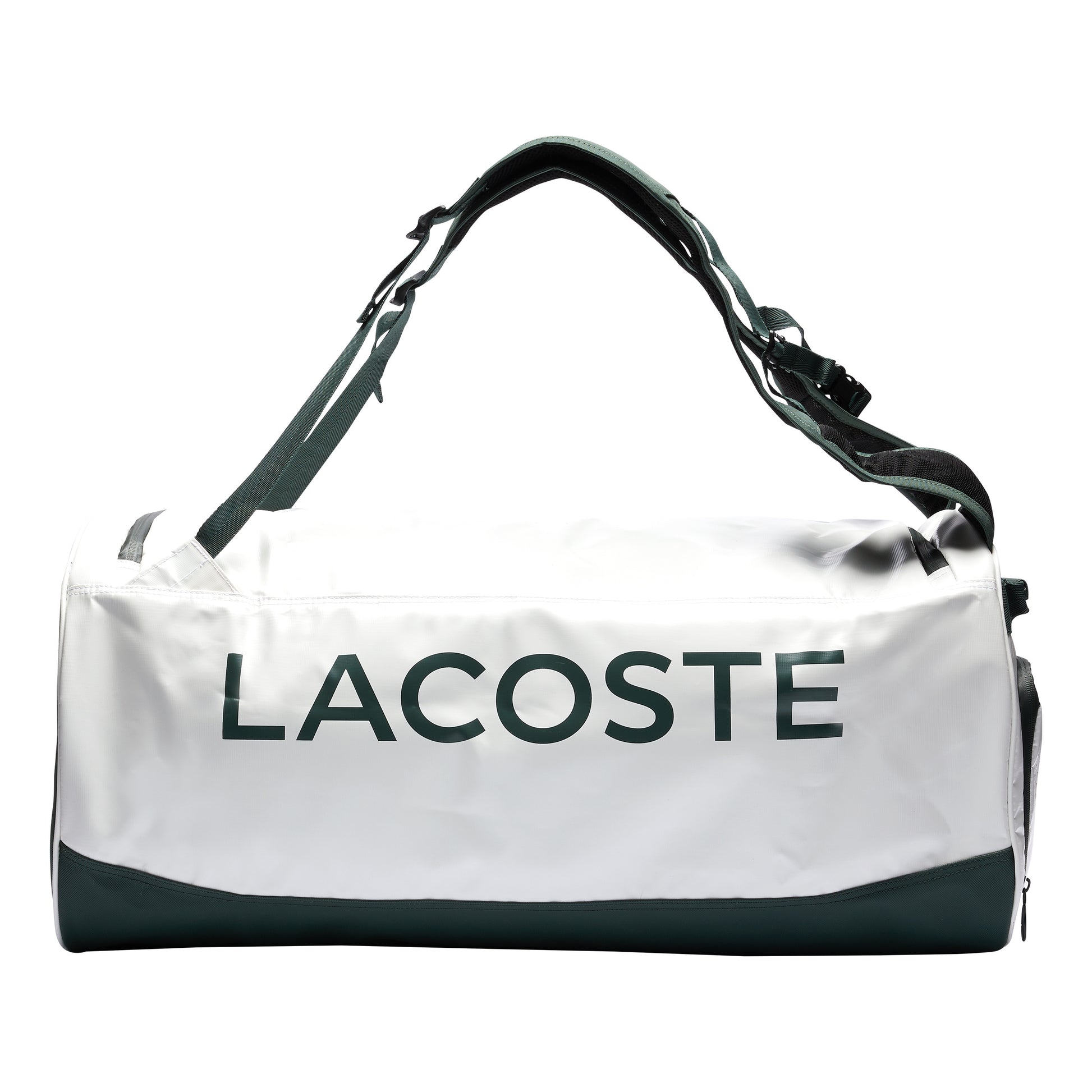 Lacoste Bag L20 Torba Na Rakiete-Biały,Zieleń