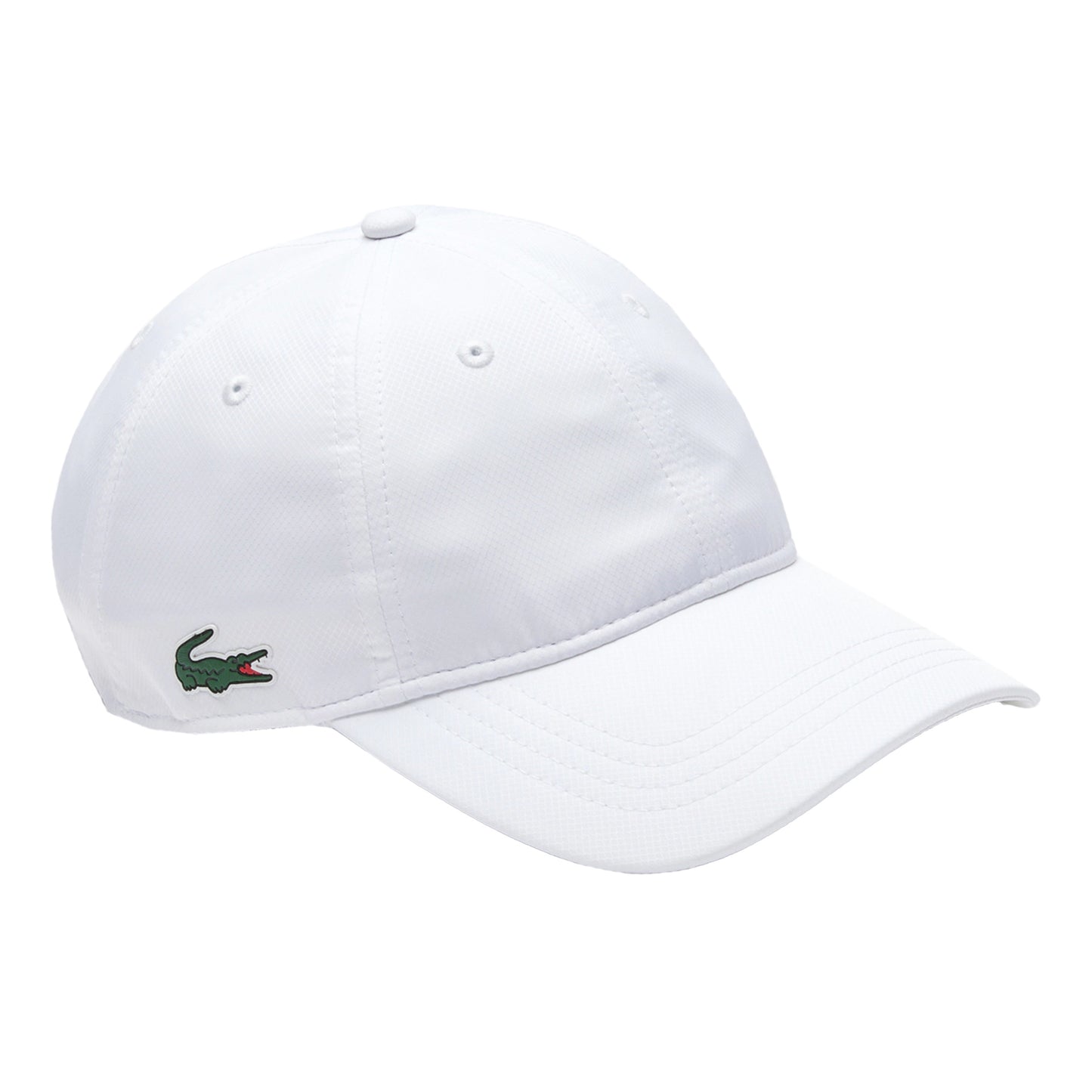 Lacoste Performance Core Czapka -biały