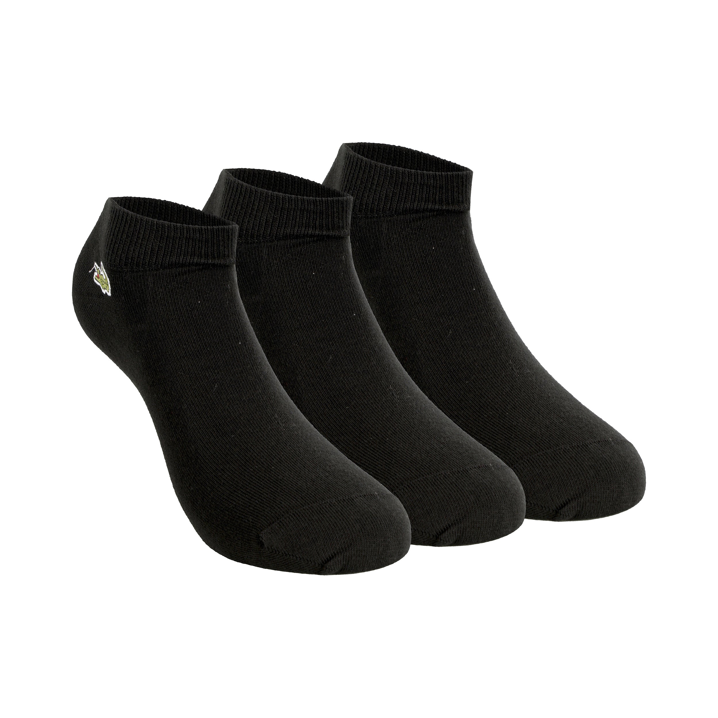 Lacoste Performance Core Skarpety Tenisowe Opakowanie 3 Szt.-Czarny