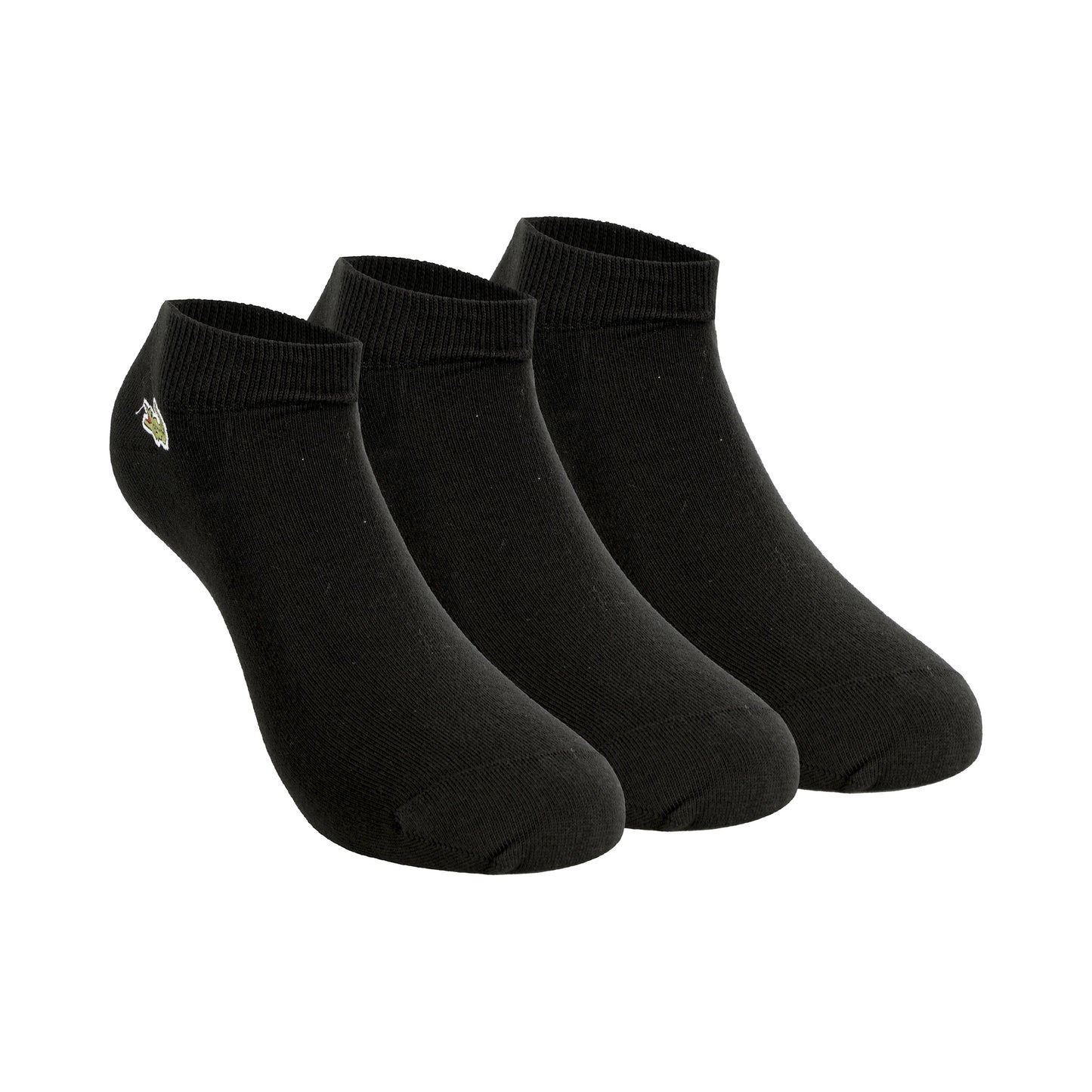 Lacoste Performance Core Skarpety Tenisowe Opakowanie 3 Szt.-Czarny