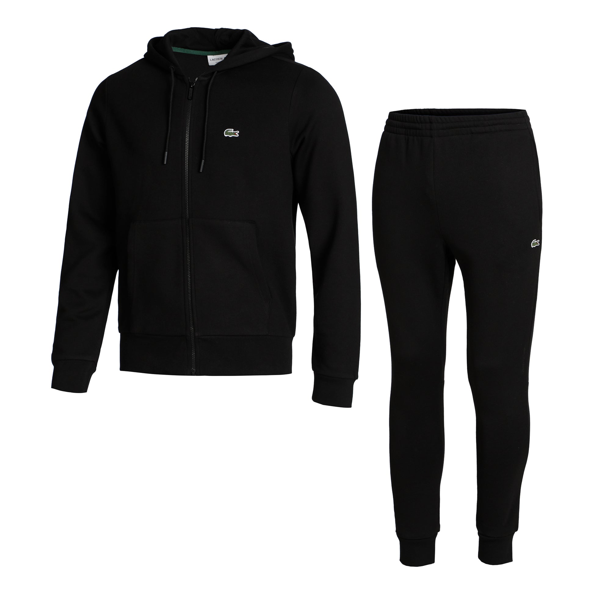 Lacoste Core Solid Dres Mężczyźni-Czarny