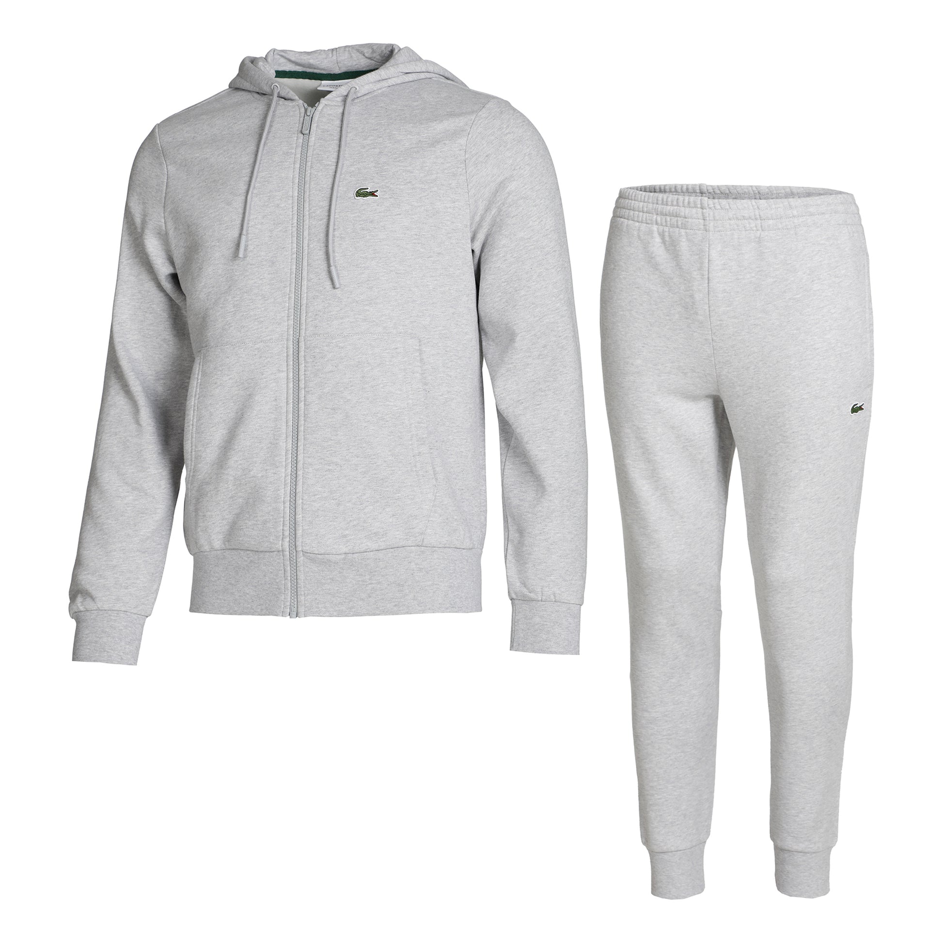 Lacoste Core Solid Dres Mężczyźni - jasnoszary,
