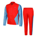 Tracksuit Dres Mężczyźni - czerwony, niebieski