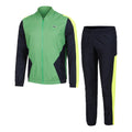 Tracksuit Dres Mężczyźni - zieleń, żółty