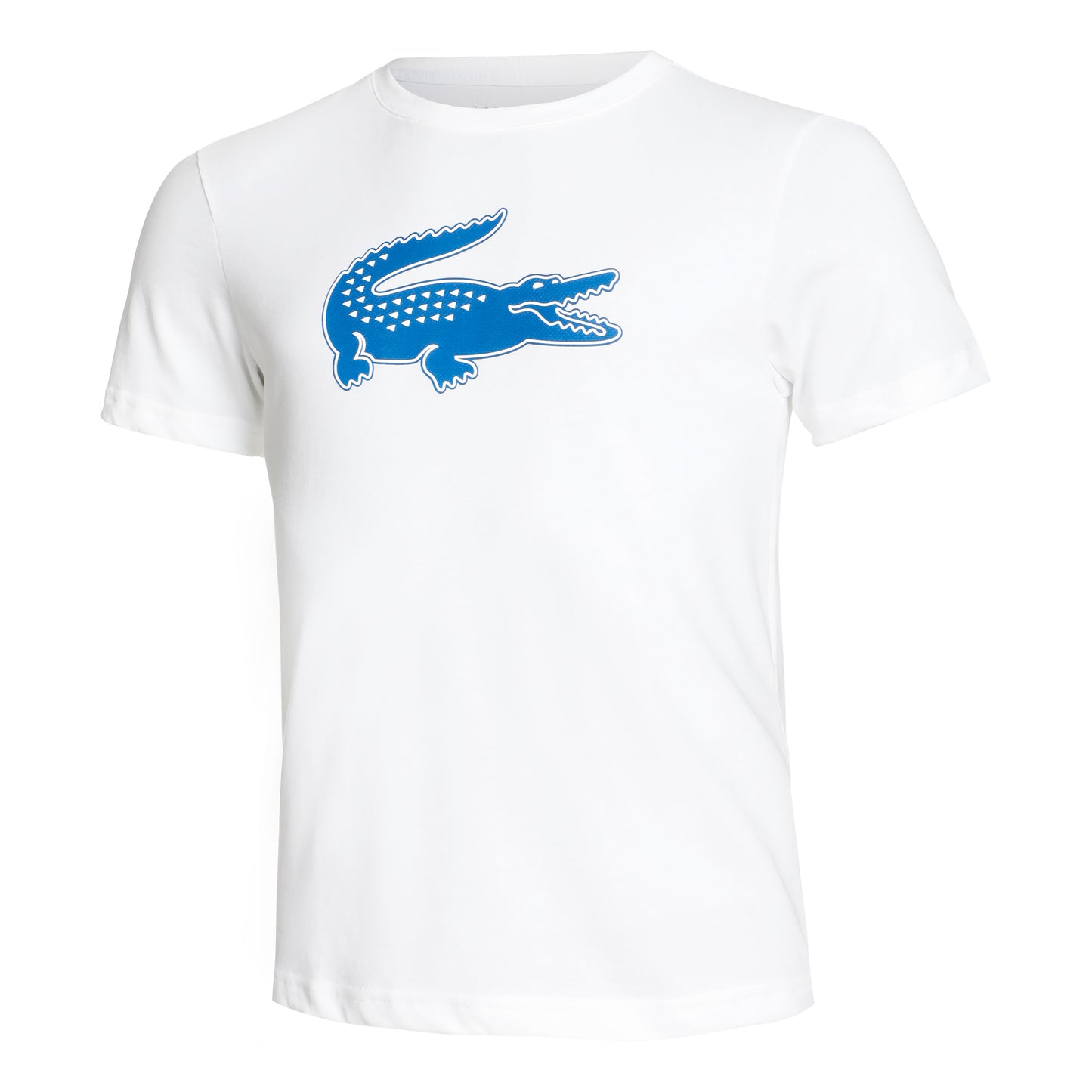 Lacoste Core Koszulka Mężczyźni - biały, niebieski