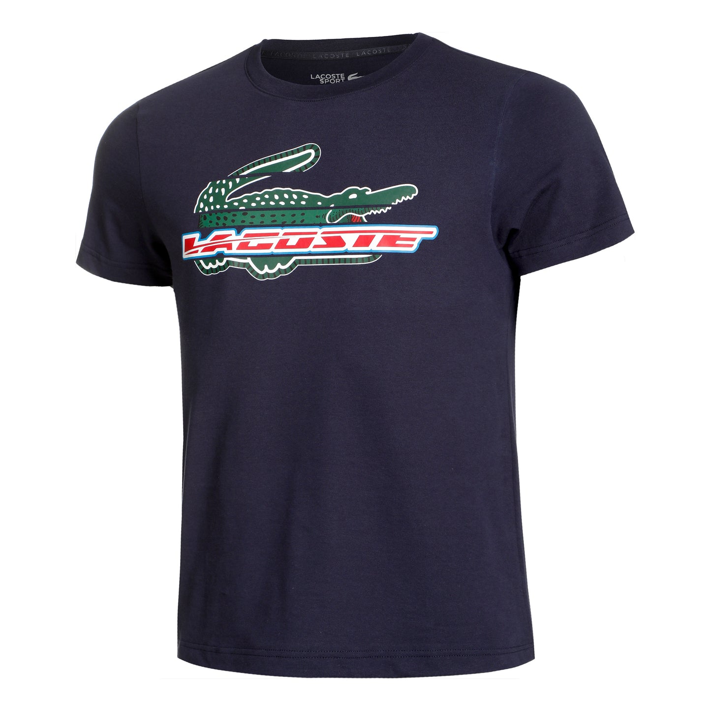 Lacoste Tee Koszulka Mężczyźni - czarny, biały
