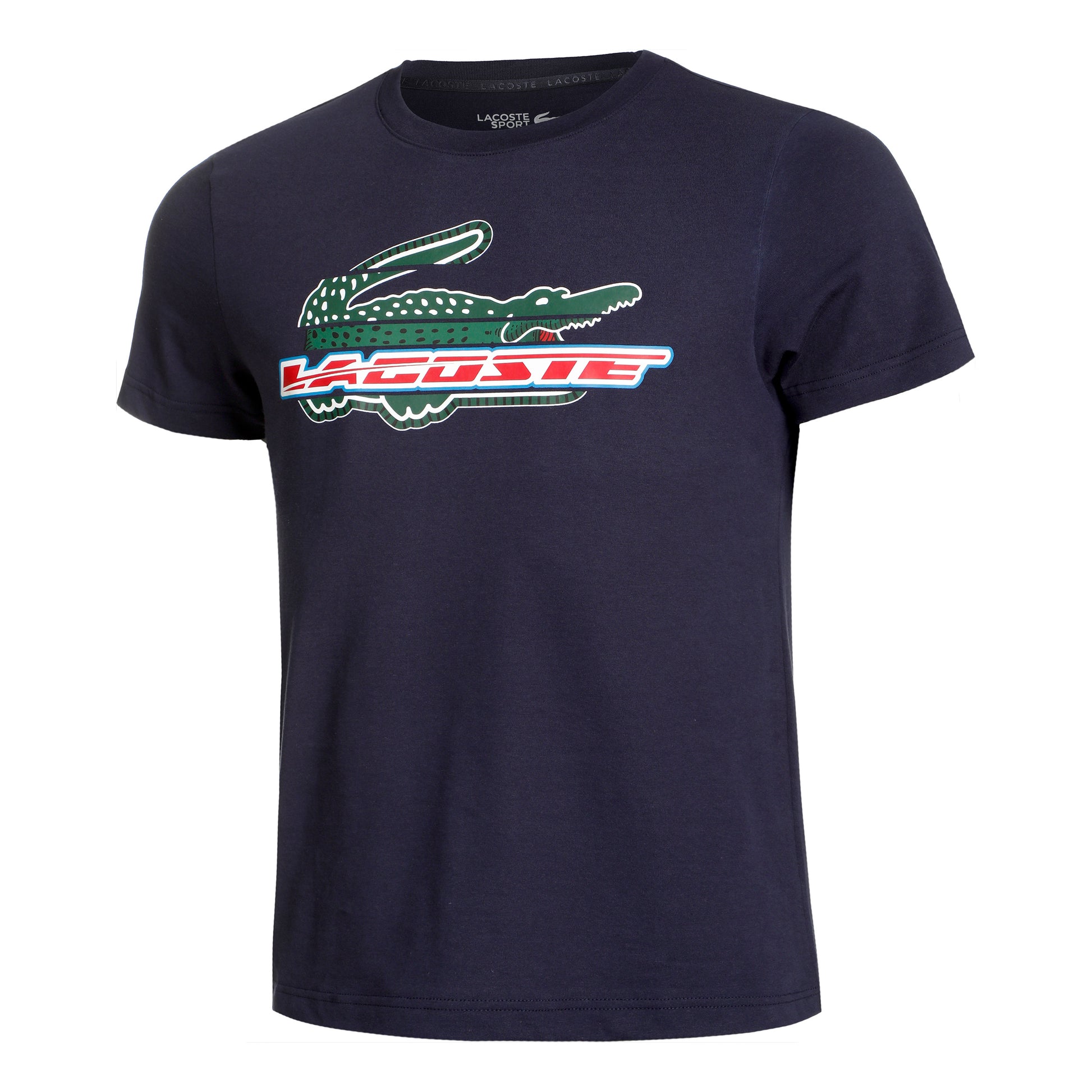 Lacoste Tee Koszulka Mężczyźni - czarny, biały