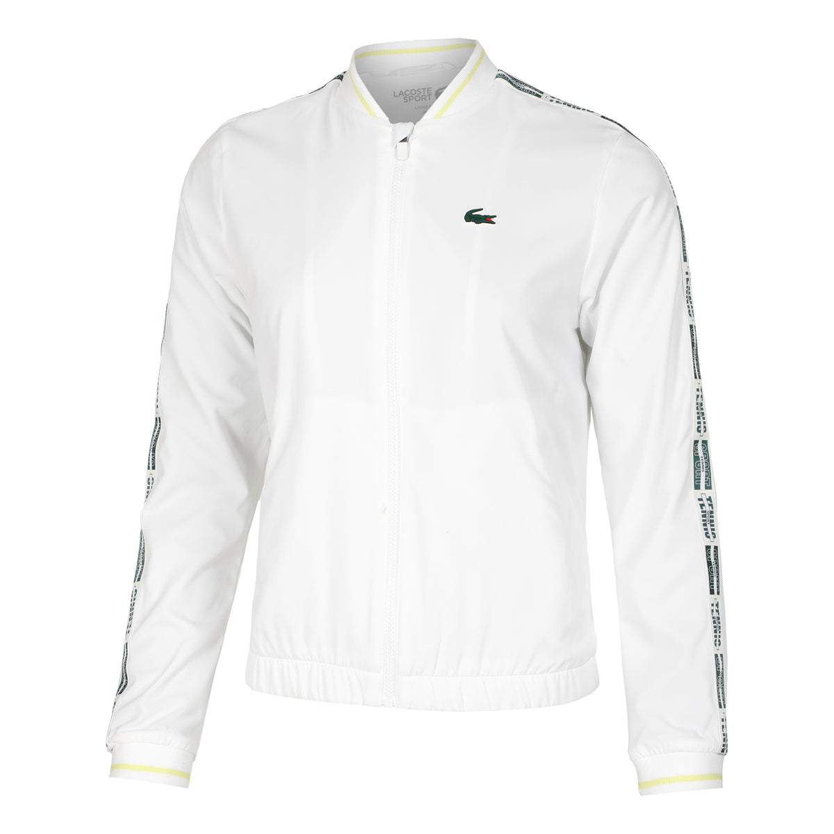 Lacoste Active Performance Kurtka treningowa Kobiety - biały, wielokolorowy