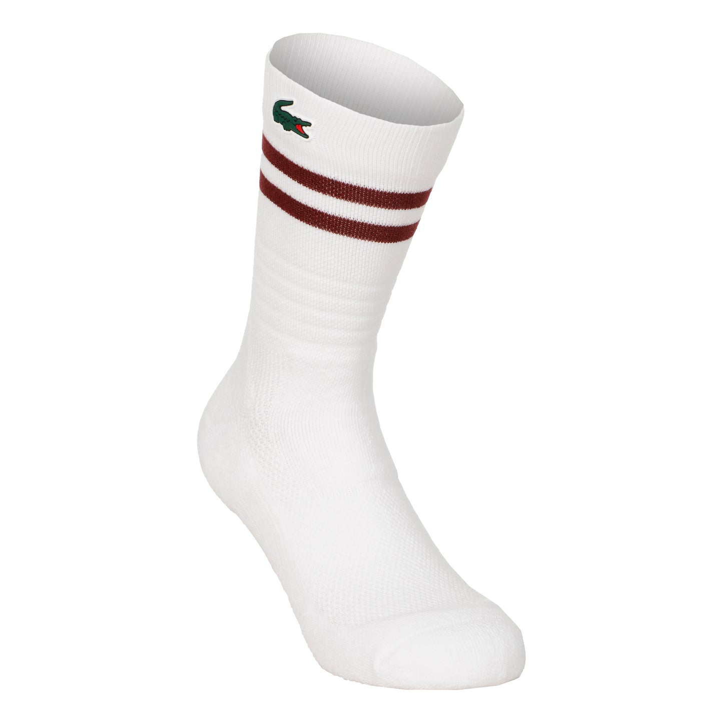 Lacoste Core Performance Skarpety tenisowe Unisex - biały, rdza
