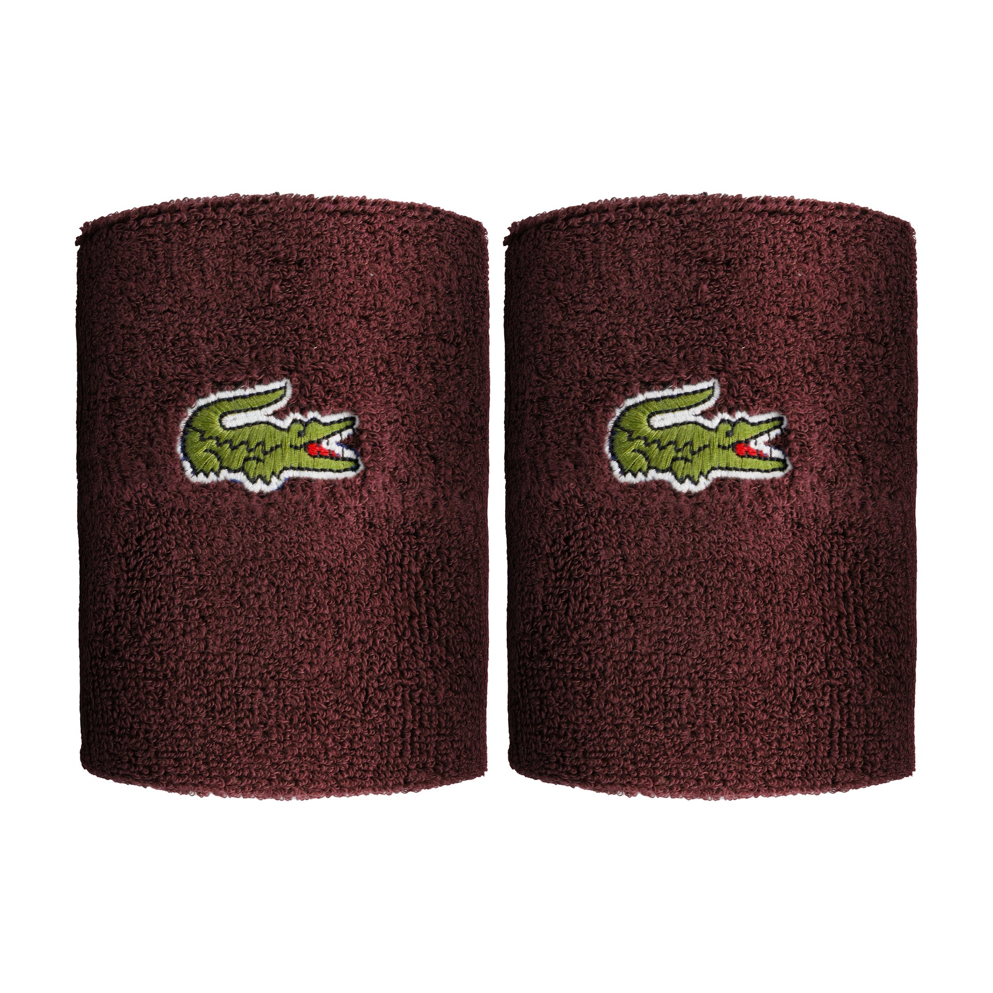 Lacoste Opaska przeciwpotna Opakowanie 2 szt. długi - rdza