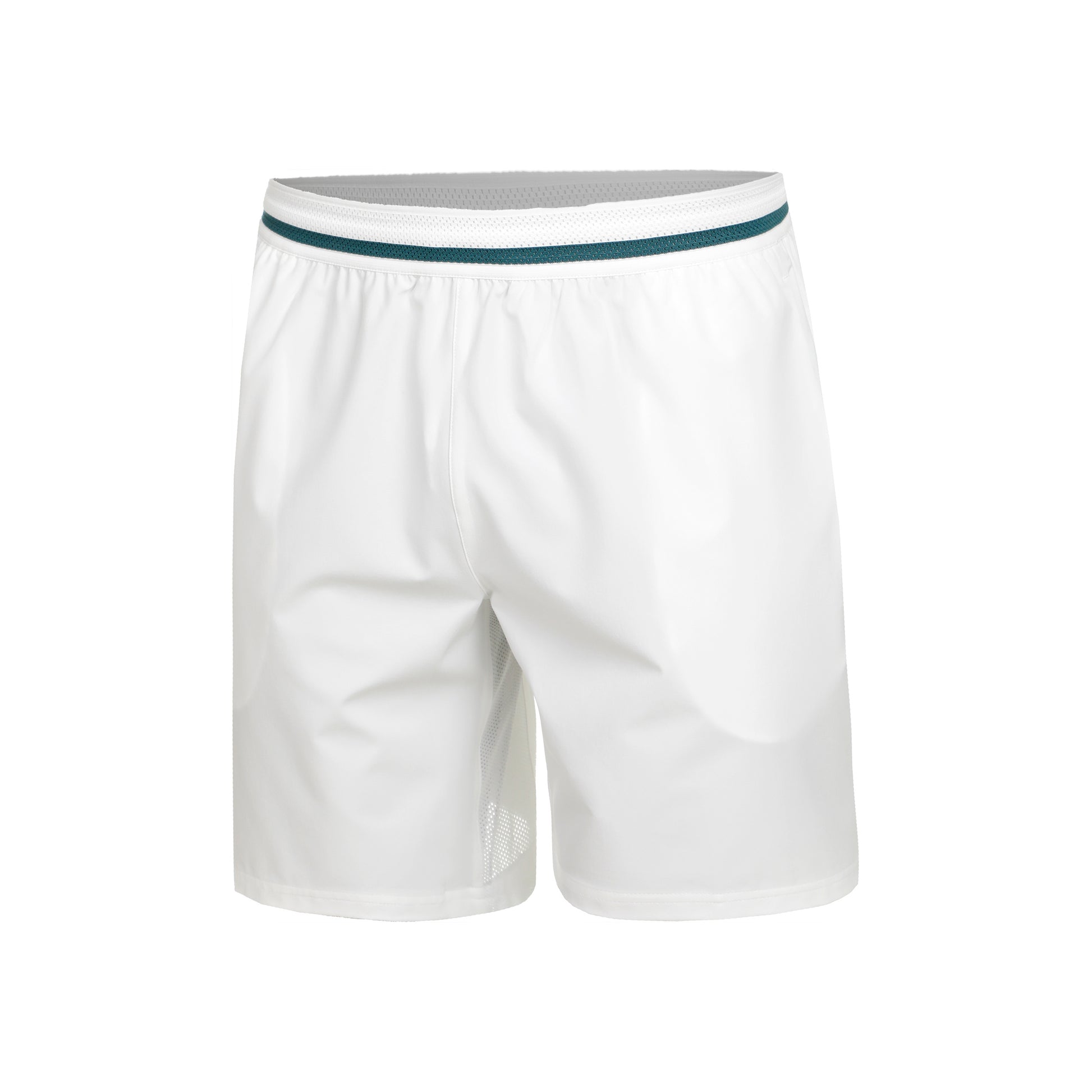 Lacoste Djokovic Szorty Mężczyźni - biały, zieleń