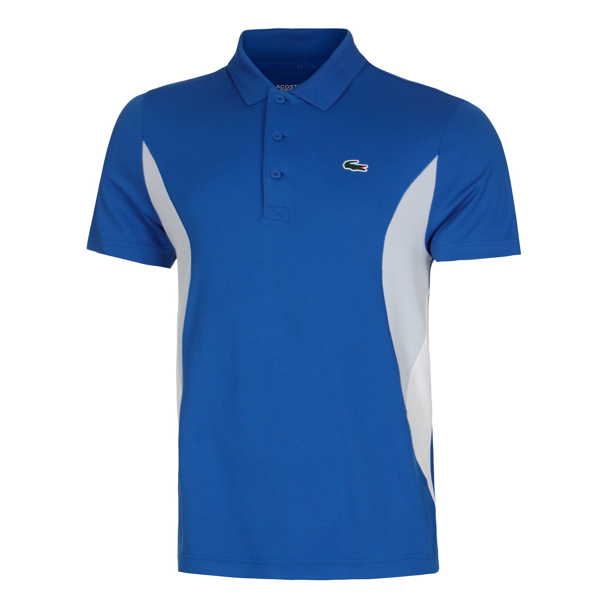 Lacoste Polo Mężczyźni - niebieski, wielokolorowy
