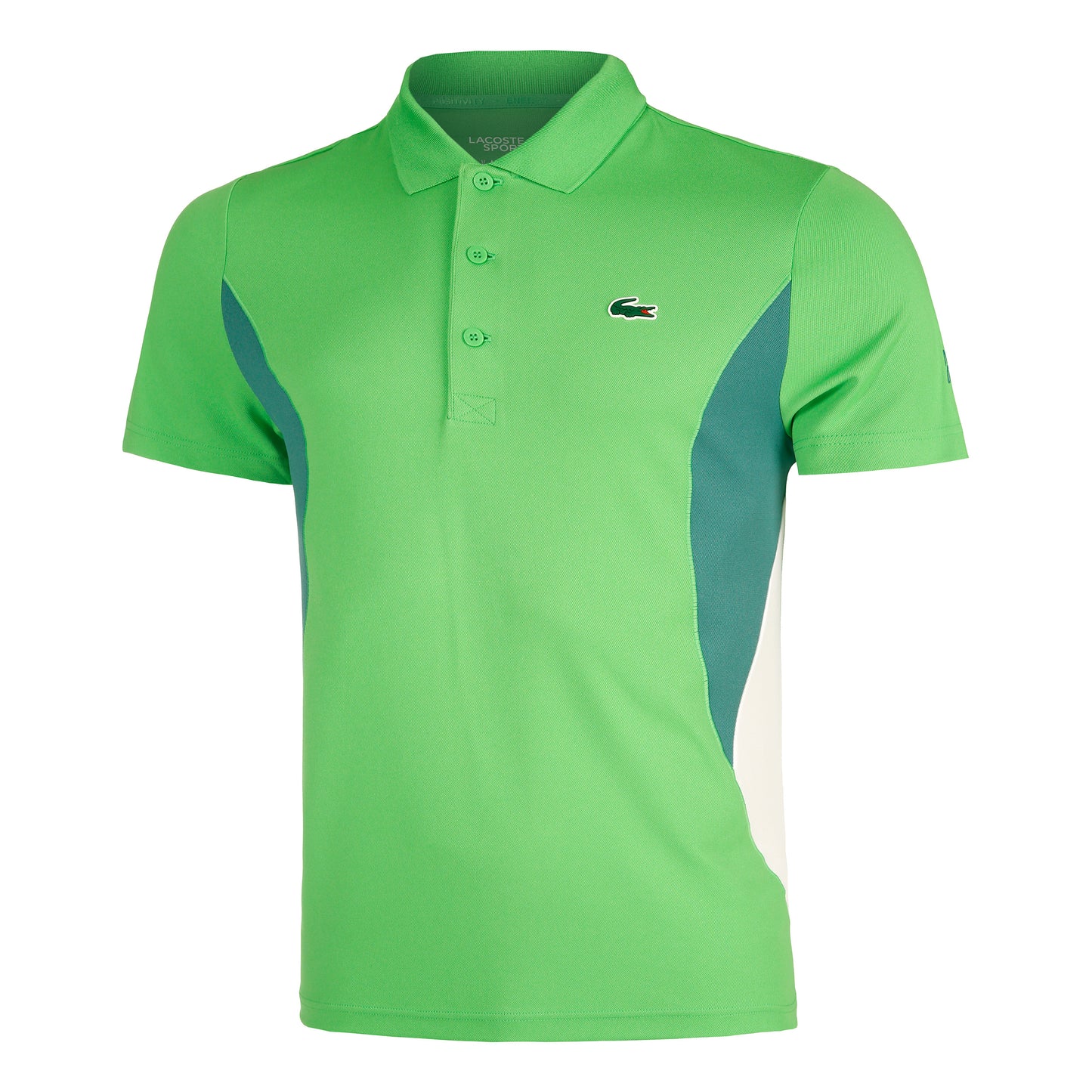 Lacoste Polo Mężczyźni - zieleń, wielokolorowy