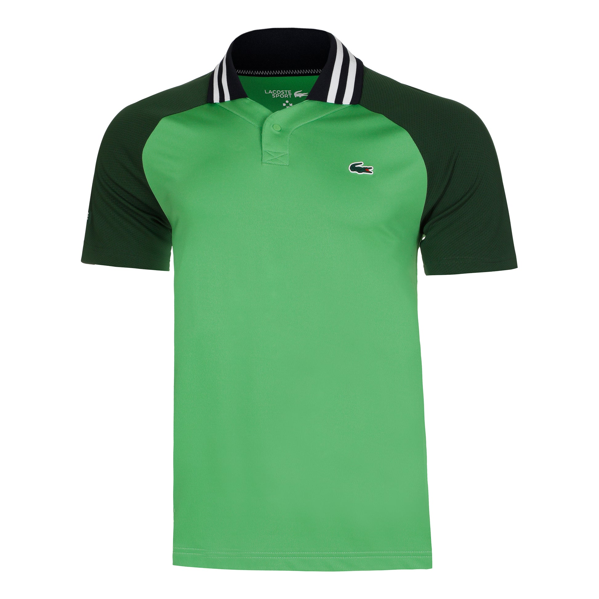 Lacoste Polo Mężczyźni - zieleń, ciemnozielony
