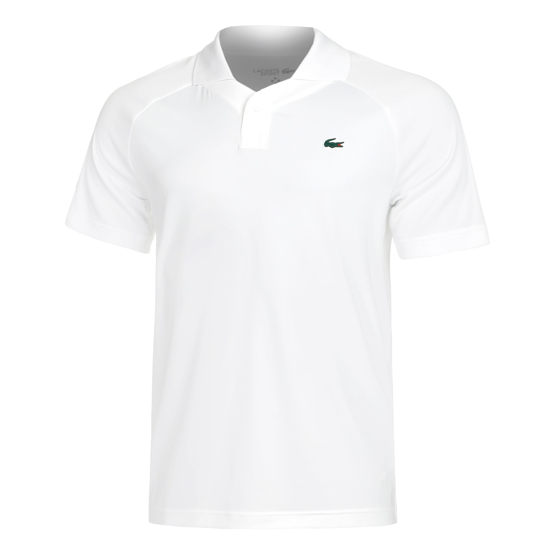 Lacoste Polo Mężczyźni - biały,