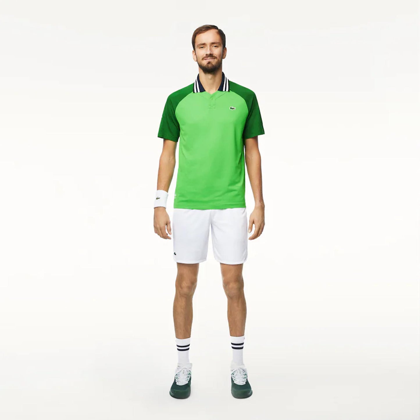 Lacoste Szorty Mężczyźni-Biały