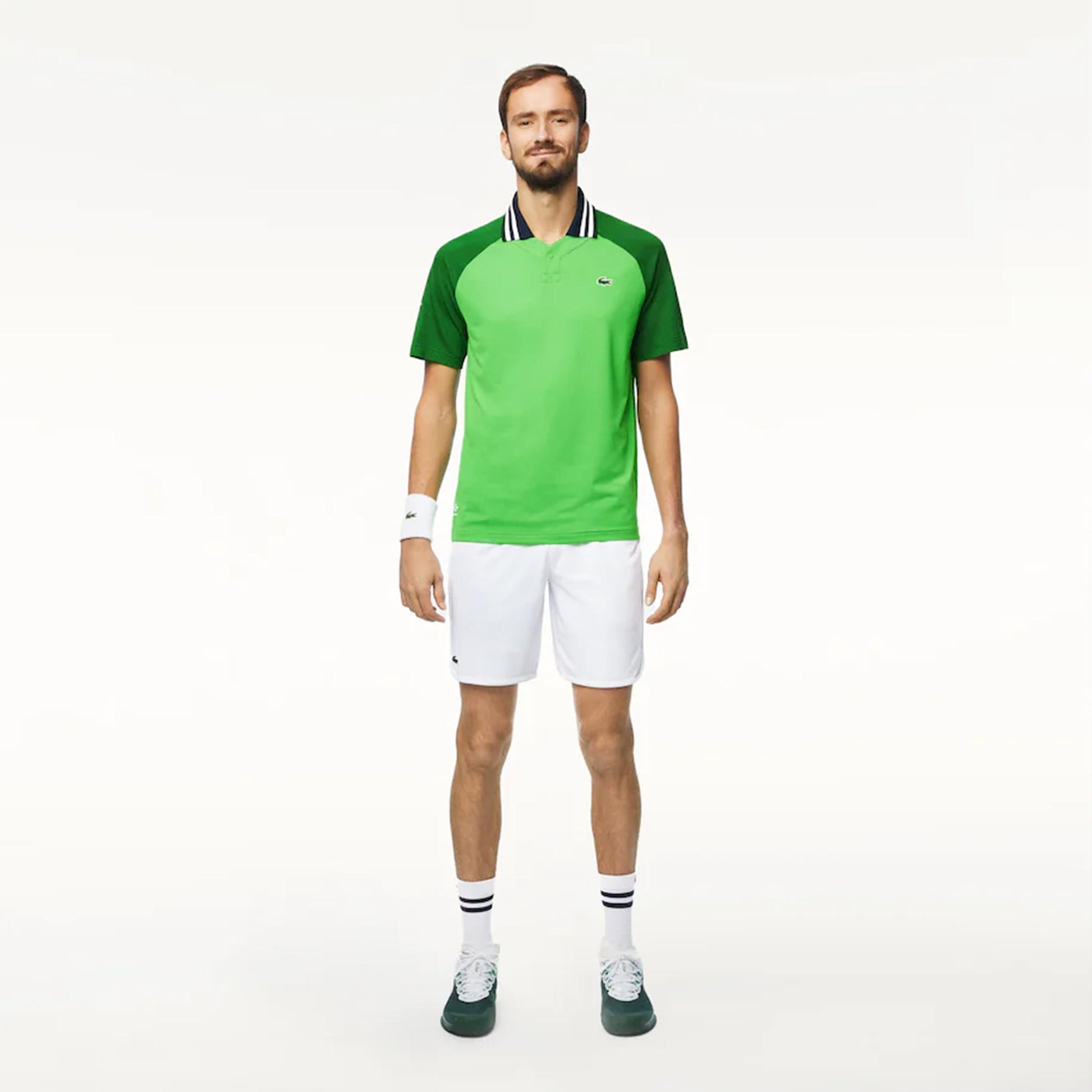 Lacoste Szorty Mężczyźni-Biały