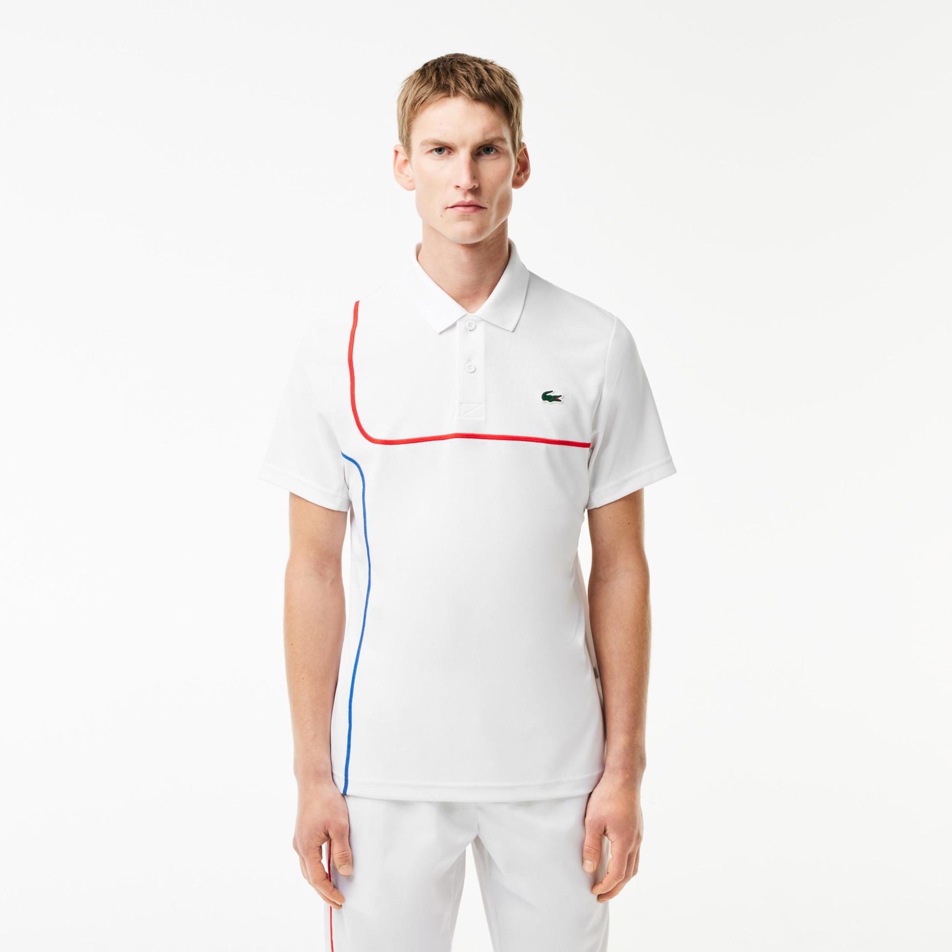 Lacoste Polo Mężczyźni - biały,