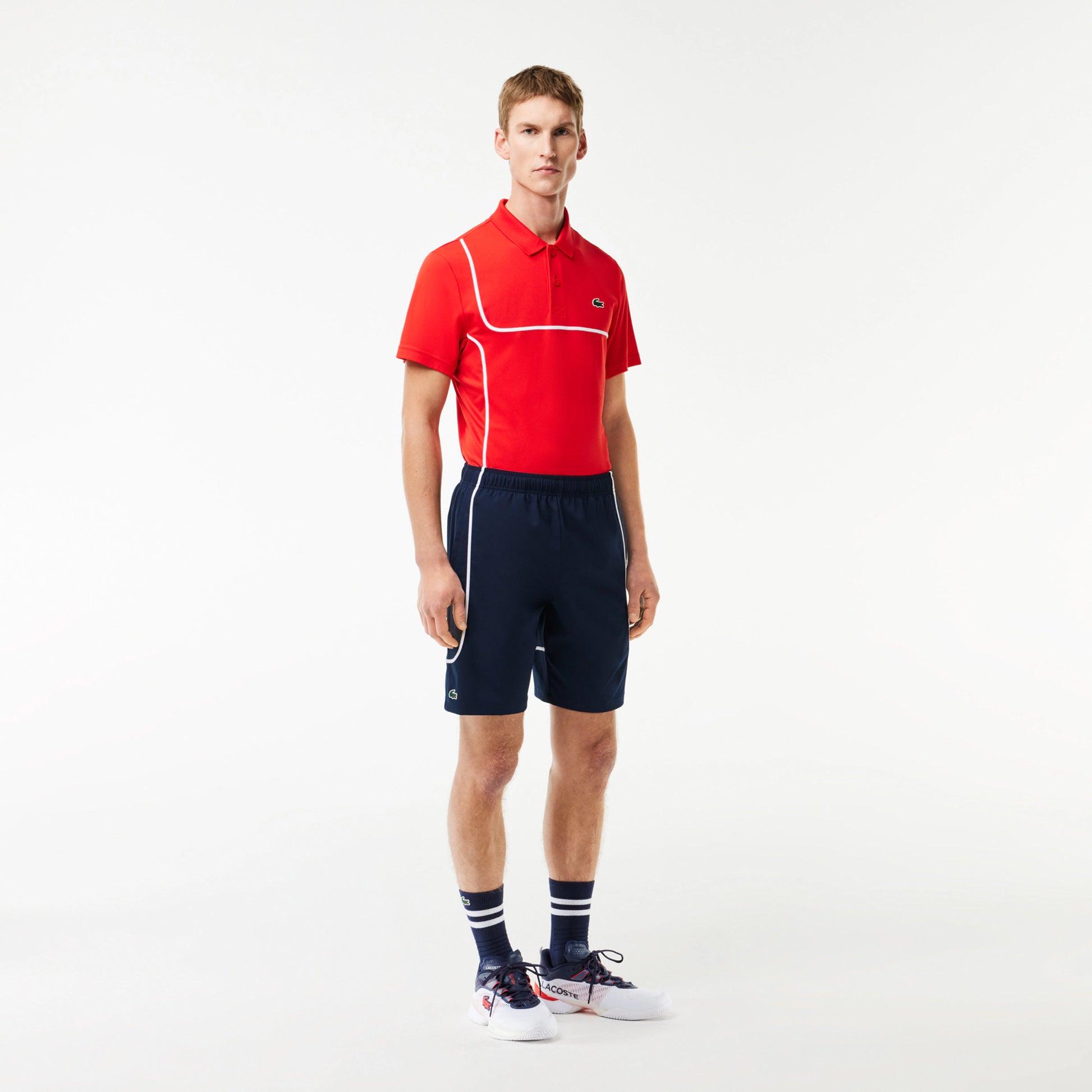 Lacoste Szorty Mężczyźni-Ciemnoniebieski