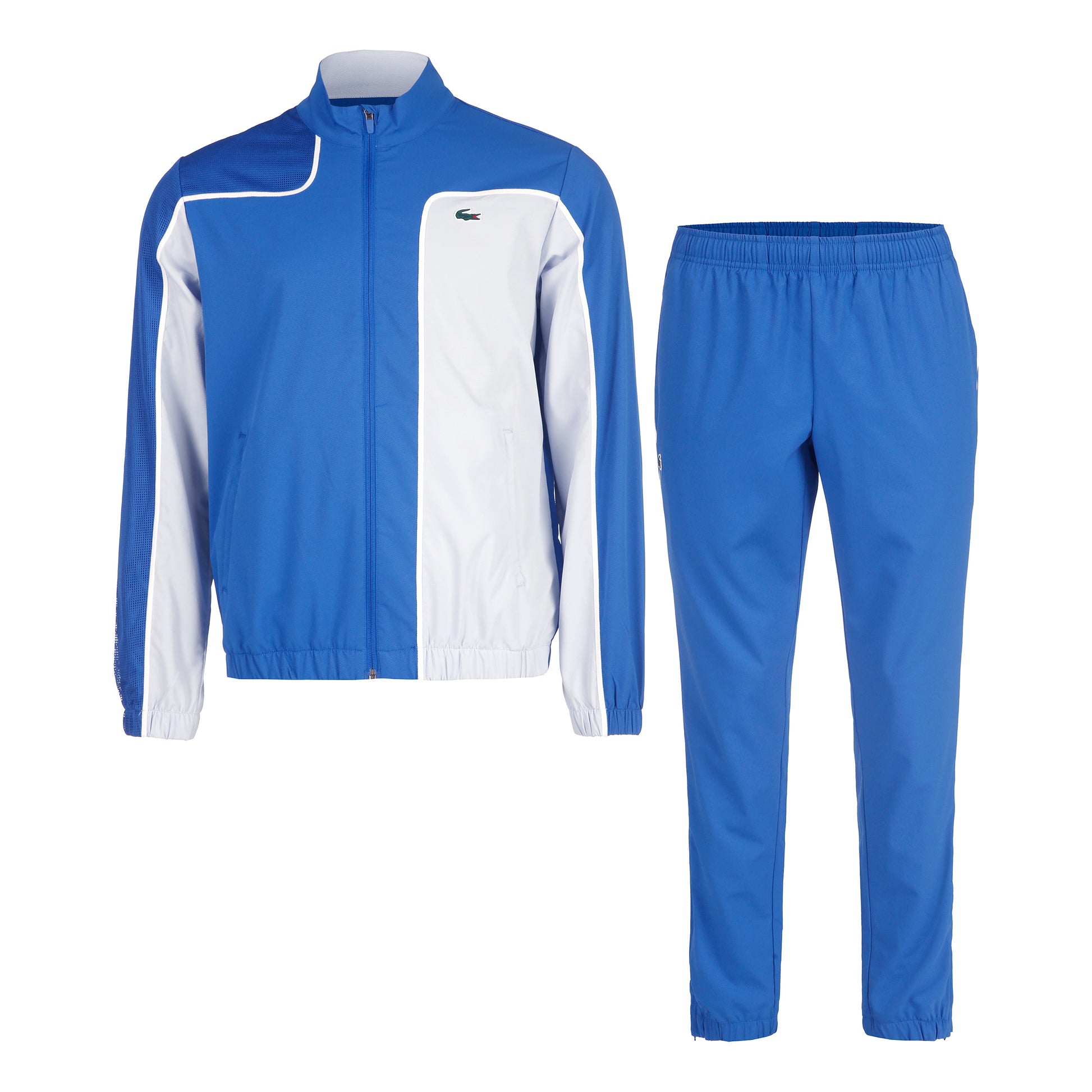 Lacoste Tennis Overall Colourblock Dres Mężczyźni-Niebieski,Biały