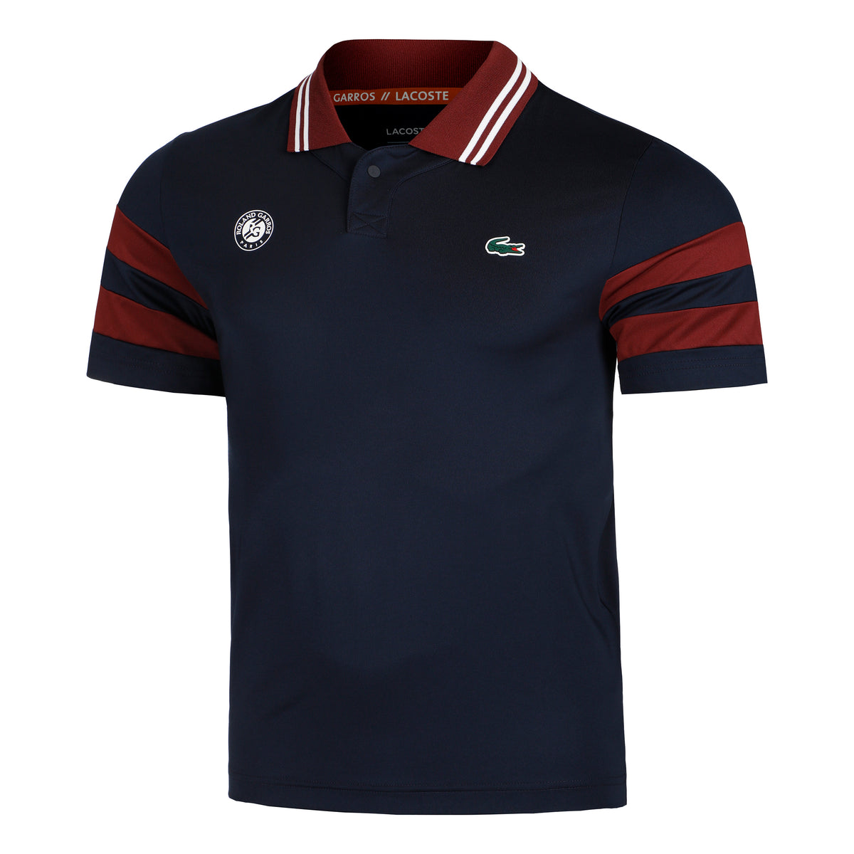 Lacoste Polo Mężczyźni - ciemnoniebieski, ciemnoczerwony