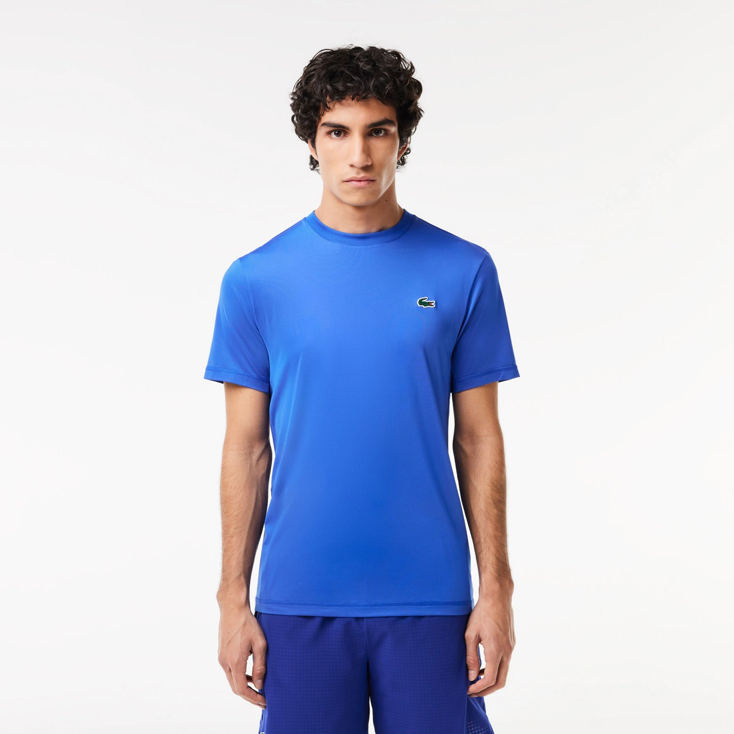 Lacoste Active Koszulka Mężczyźni - niebieski,