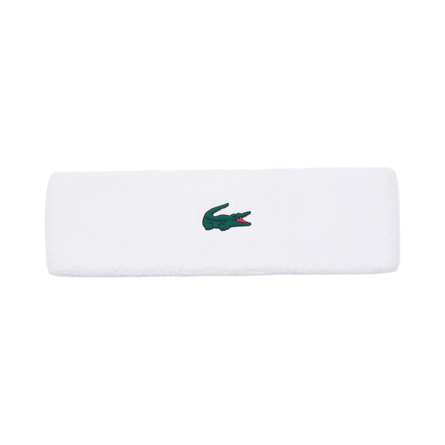 Lacoste Opaska na głowę Mężczyźni-biały