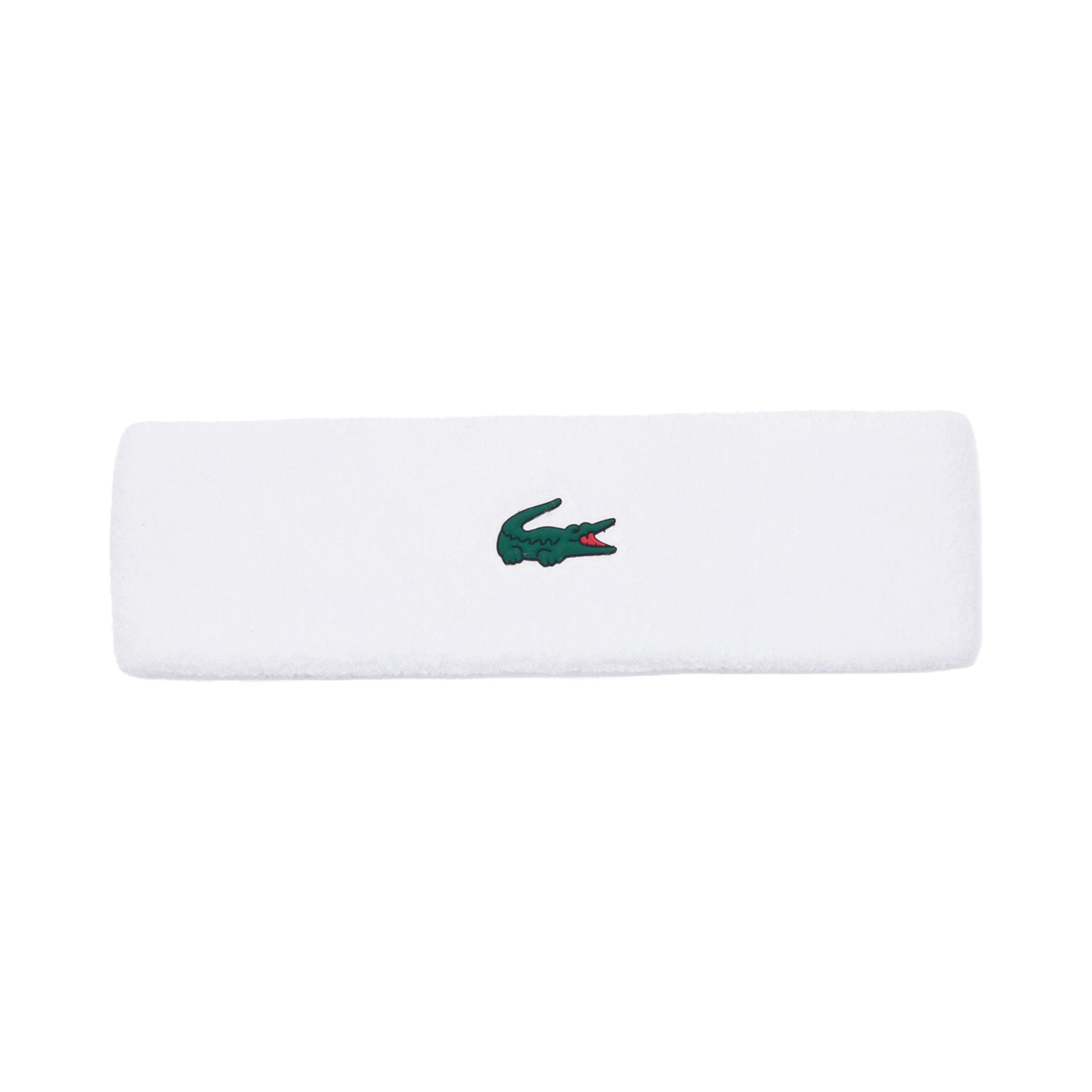 Lacoste Opaska na głowę Mężczyźni-biały
