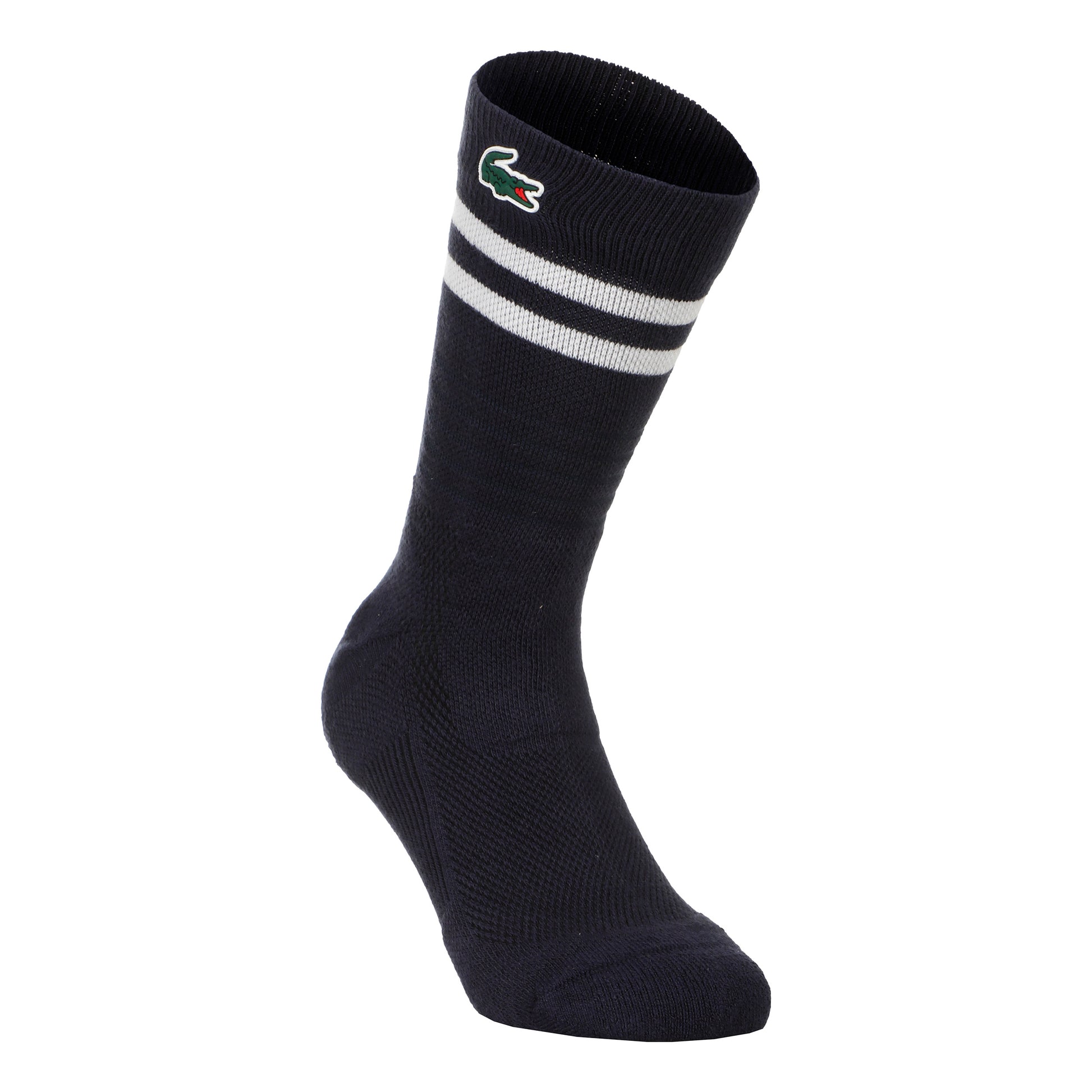 Lacoste Core Performance Skarpety tenisowe Unisex - ciemnoniebieski,