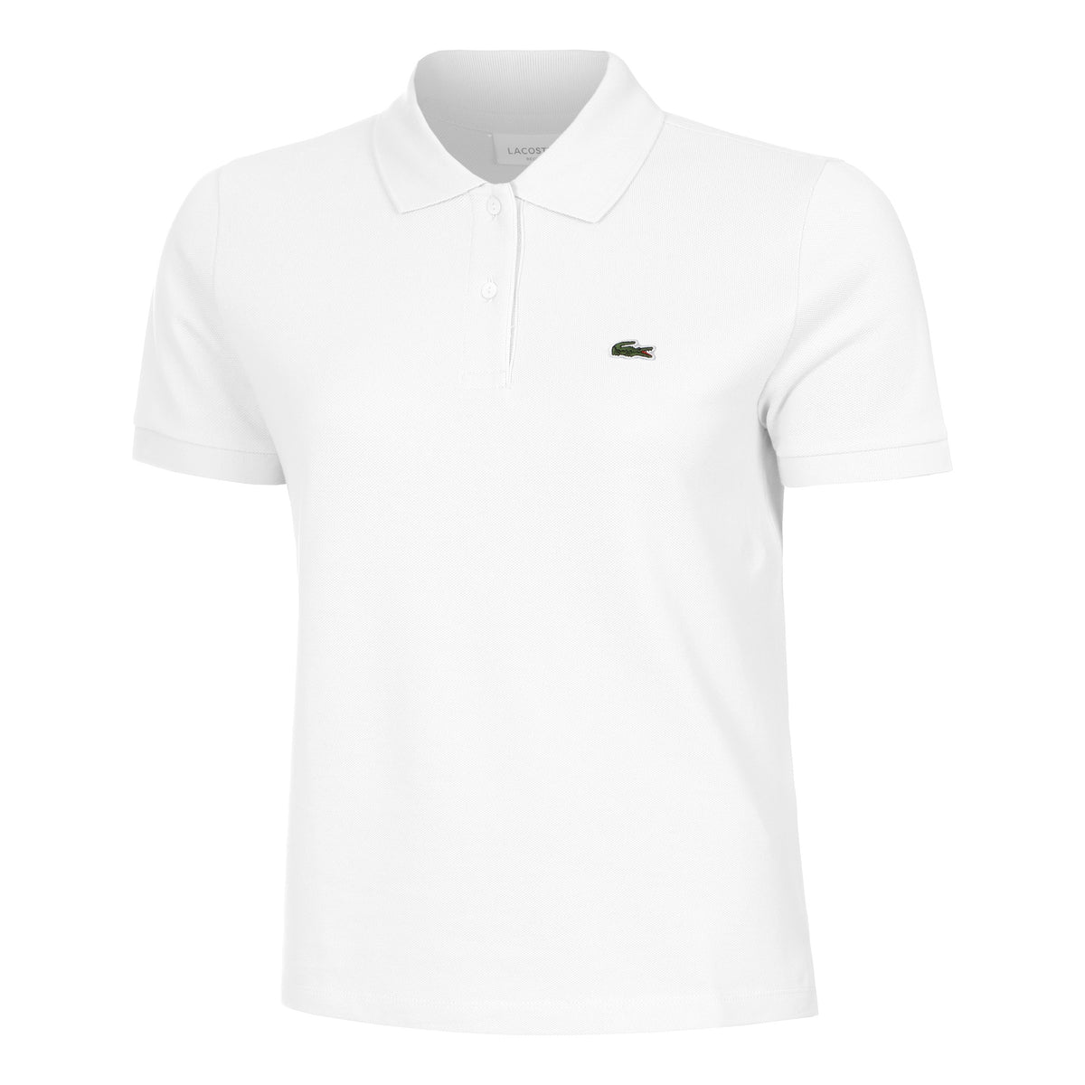 Lacoste Core Essentials Polo Kobiety - biały,