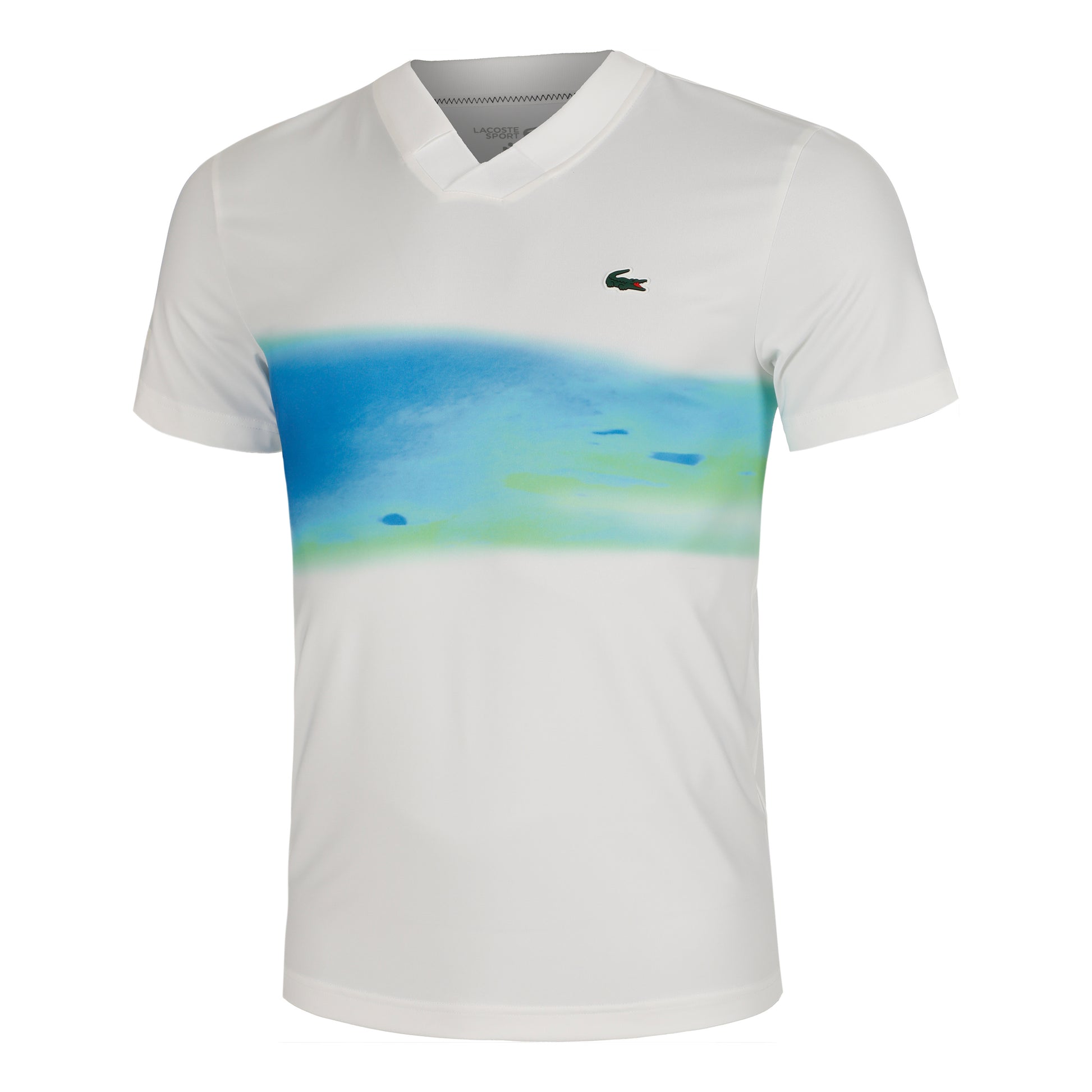 Lacoste Polo Mężczyźni-Biały,Wielokolorowy