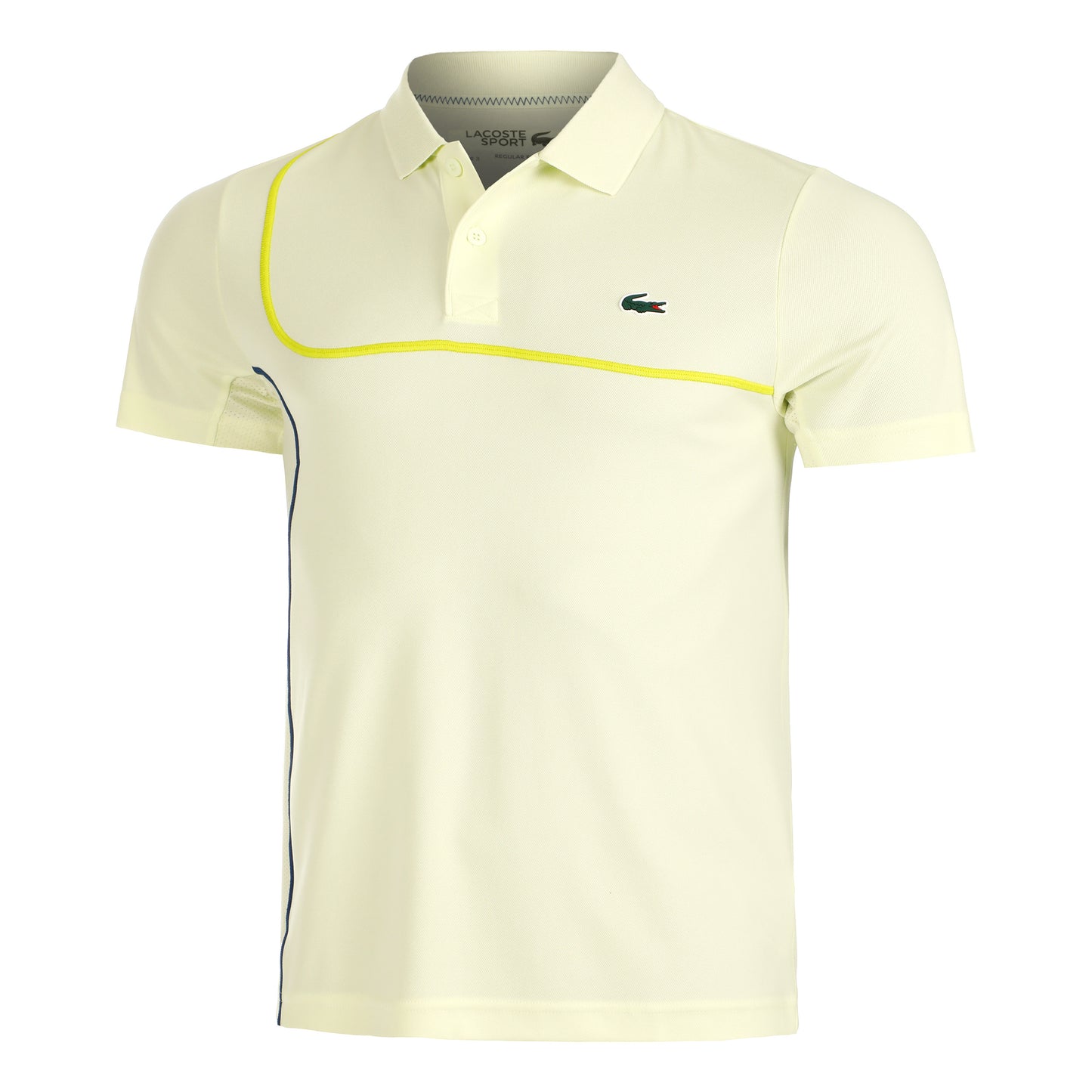 Lacoste Polo Mężczyźni - żółty,