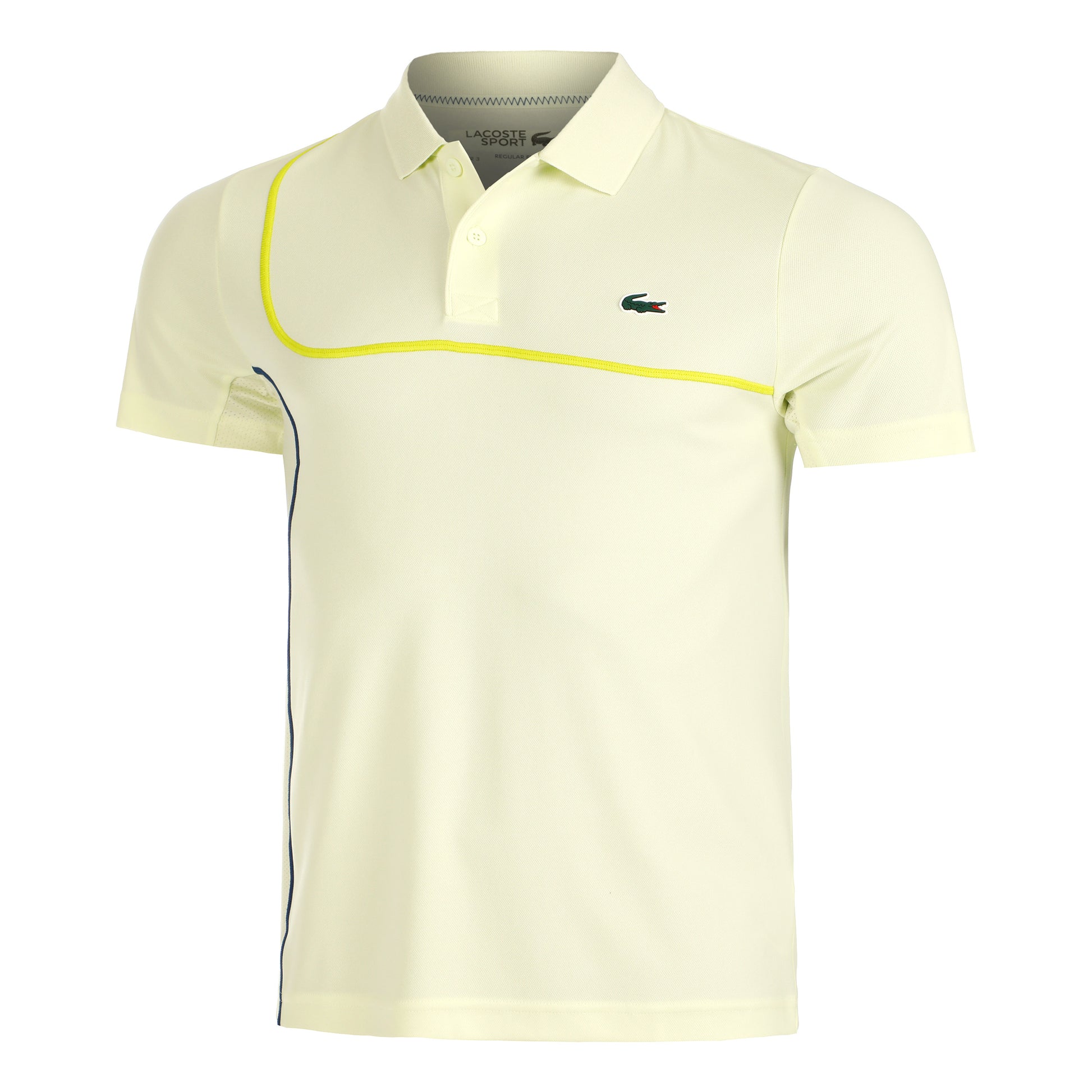 Lacoste Polo Mężczyźni - żółty,