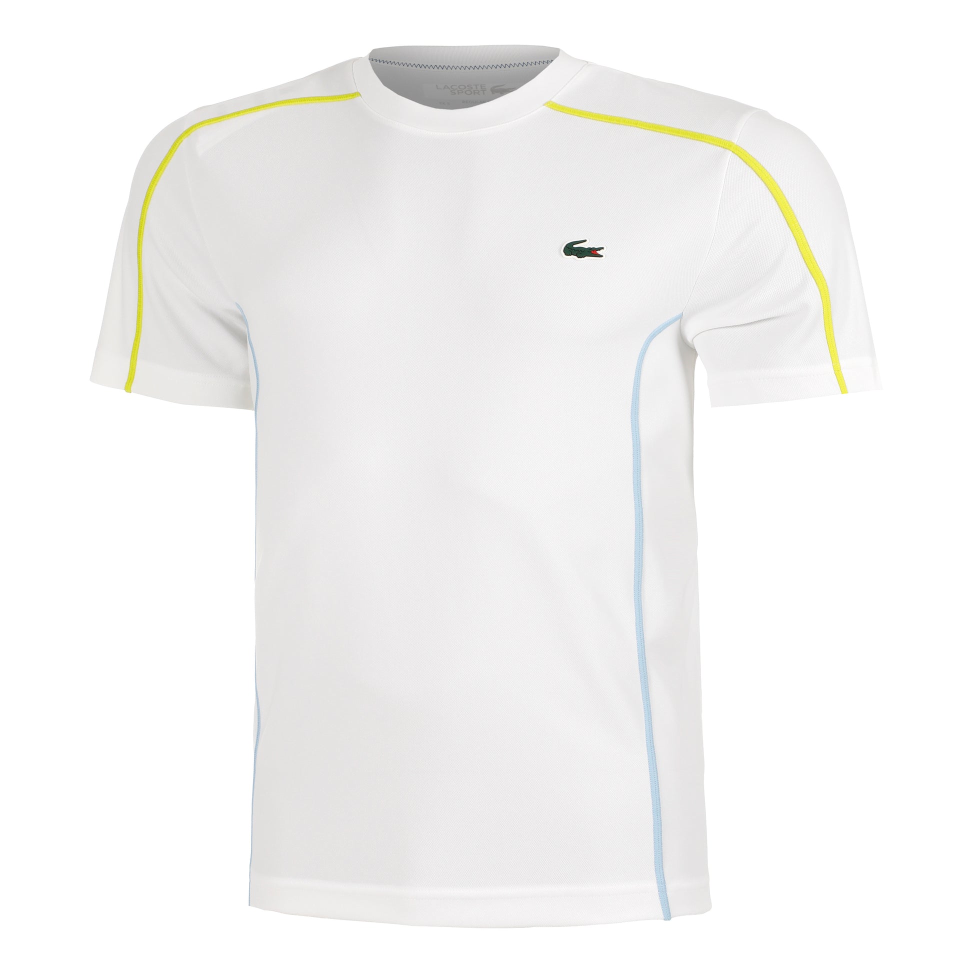 Lacoste T-Shirt Koszulka Mężczyźni - biały,
