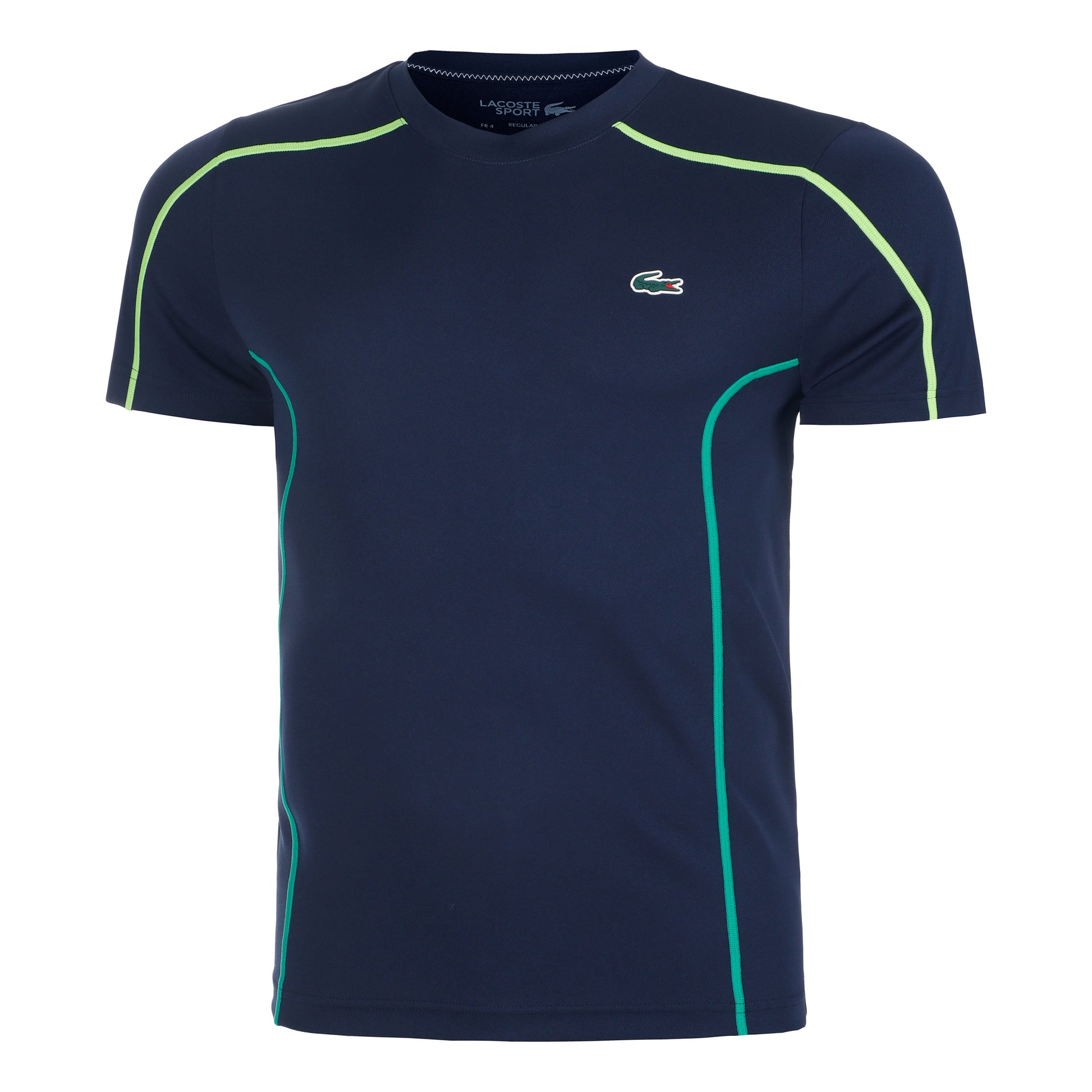 Lacoste T-Shirt Koszulka Mężczyźni - ciemnoniebieski,