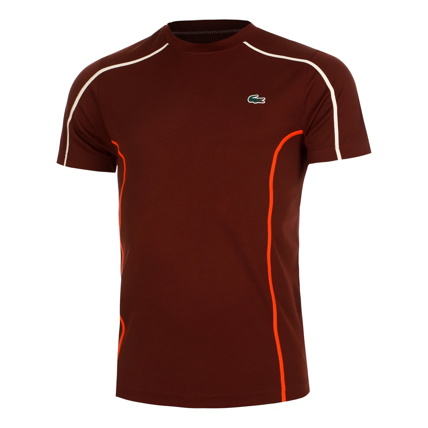 Lacoste T-Shirt Koszulka Mężczyźni - ciemnoczerwony,