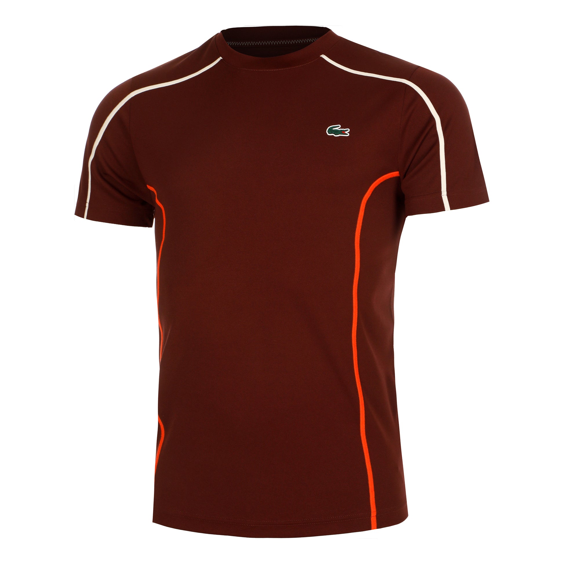 Lacoste T-Shirt Koszulka Mężczyźni - ciemnoczerwony,