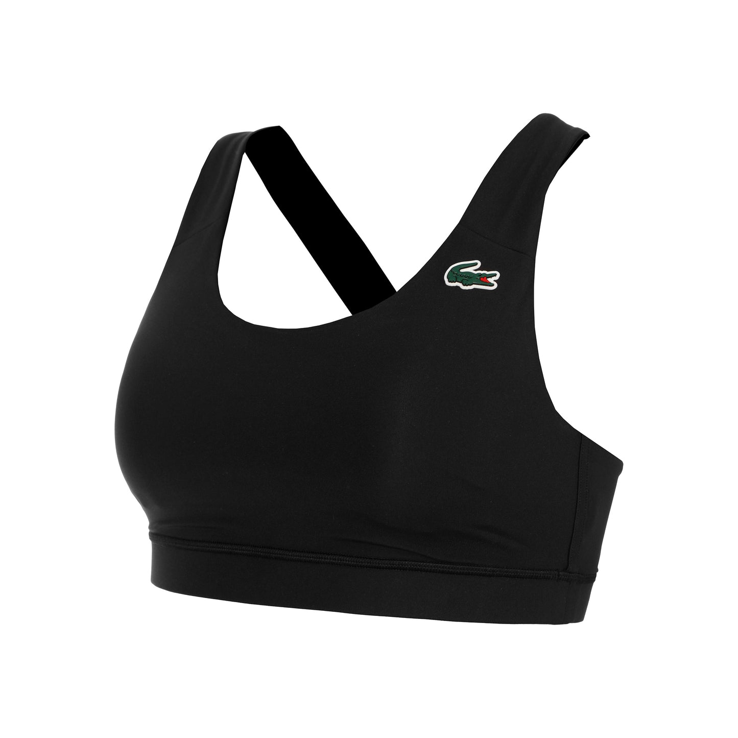 Lacoste Stanik sportowy Kobiety - czarny,